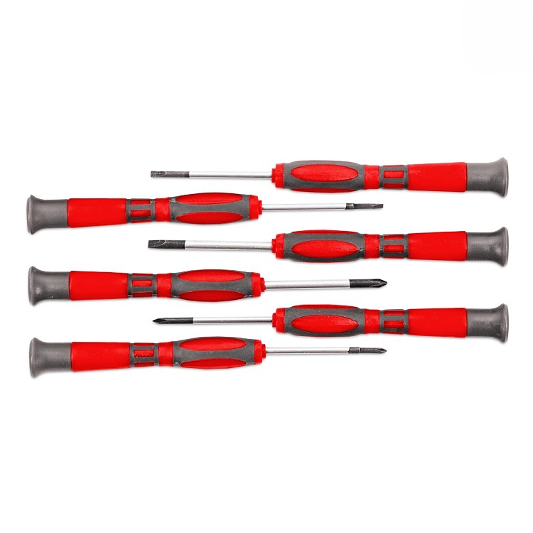 Precisieschroevendraaier set 6-delig - Per Set