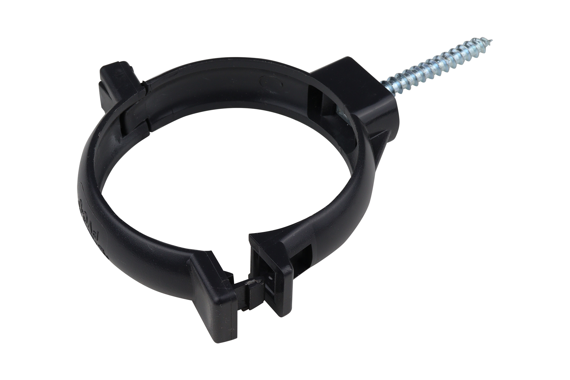 PVC buisbeugel antraciet Ø 60 mm - Per stuk