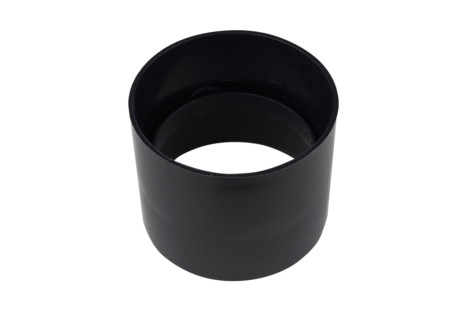 PVC buisverbinder antraciet Ø 60 mm - Per stuk