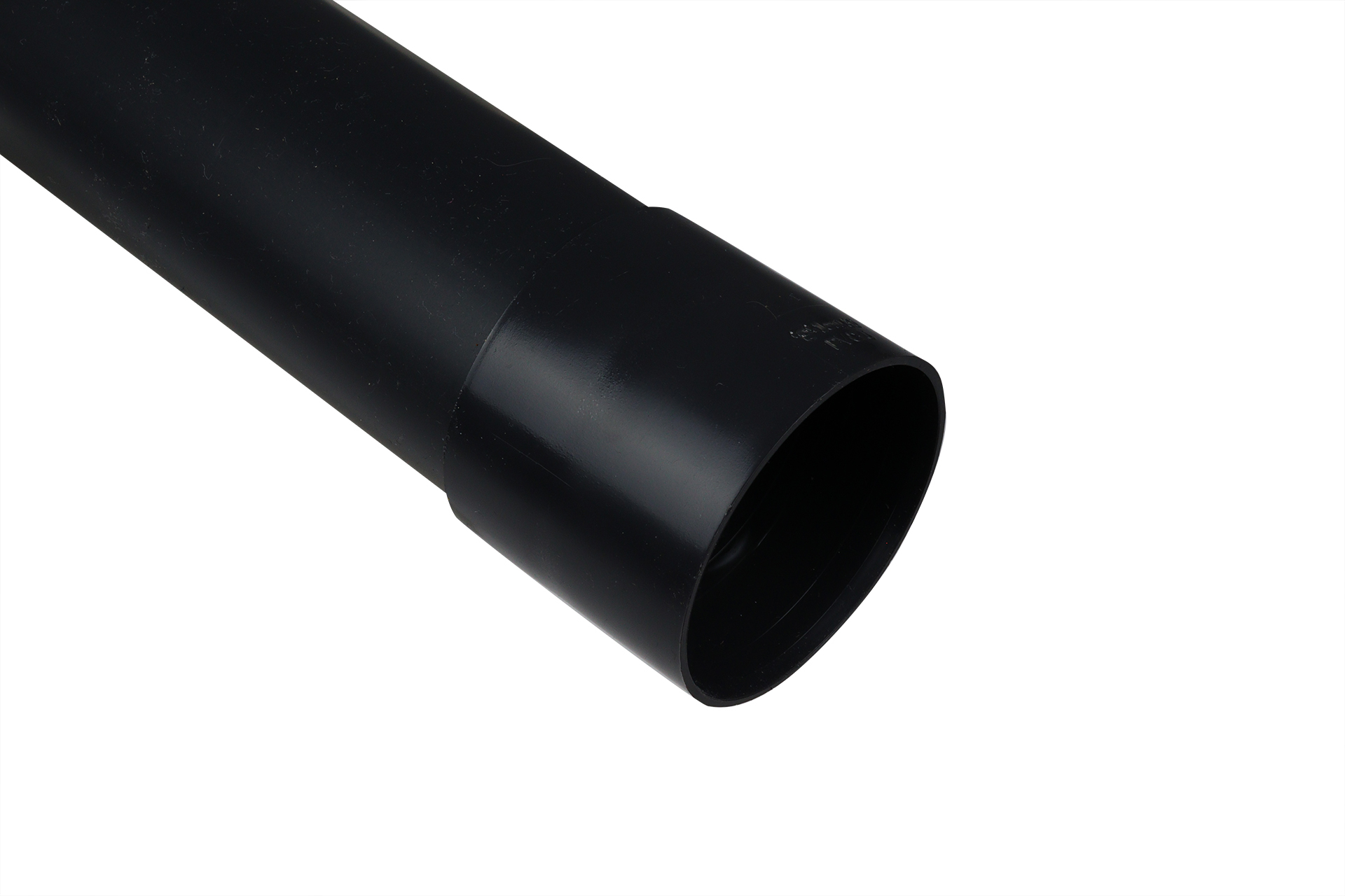 PVC buisverbinder antraciet Ø 60 mm - Per stuk, foto 2 van 2