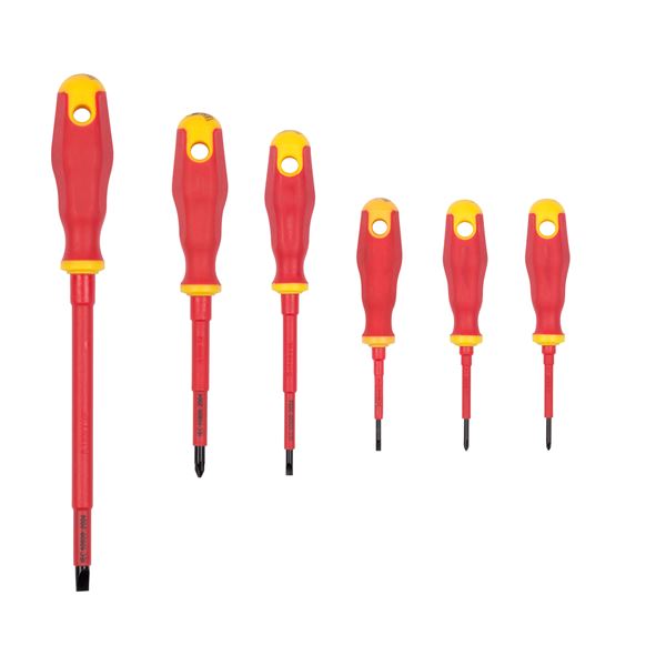Schroevendraaierset VDE 6 stuks - Per Set