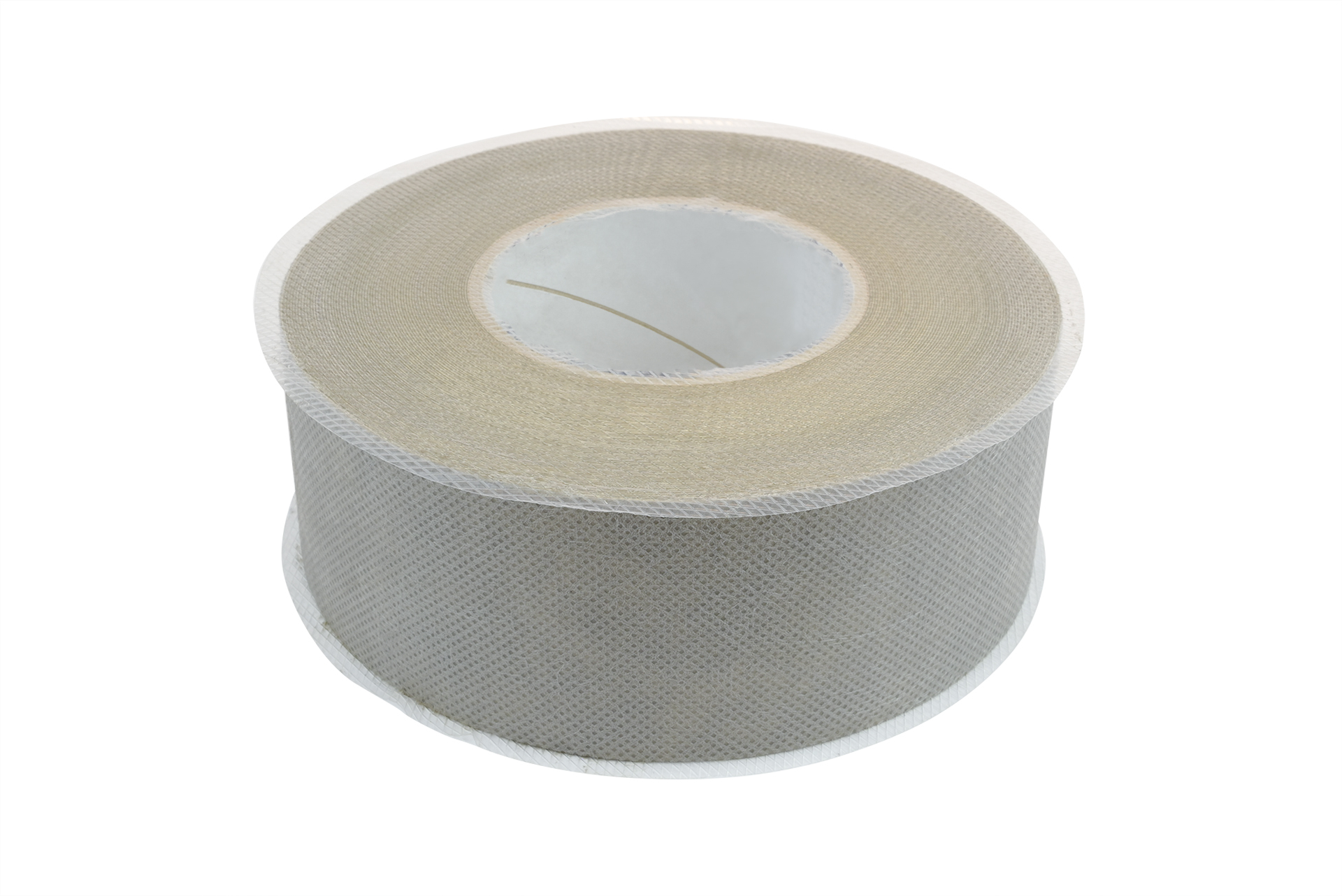 Tape voor dampopen folie 60 mm breed - Spinvlies Tape - Rol 25 meter, foto 3 van 3