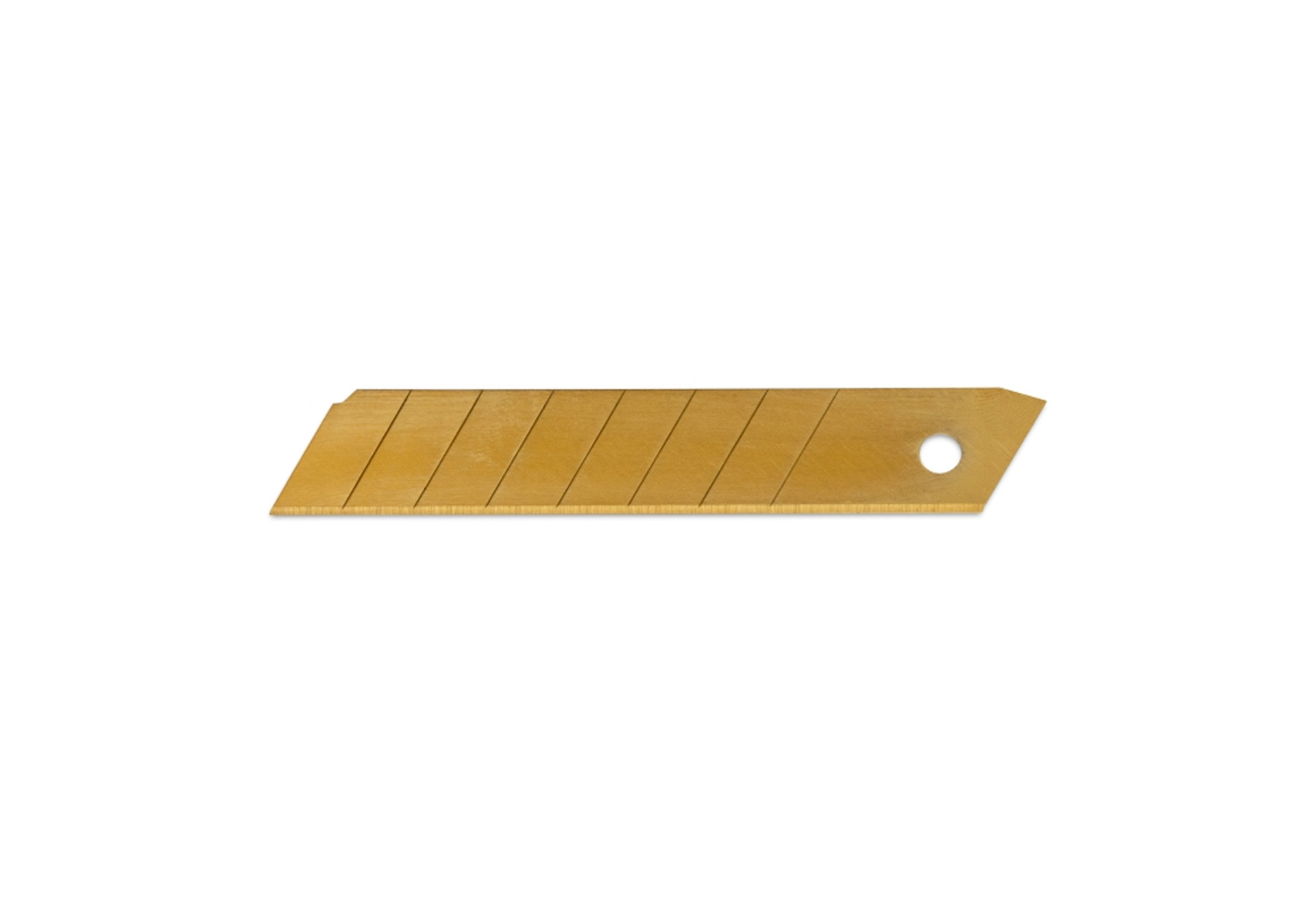 Titanium afbreekmesjes 18 mm navulling 10 stuks