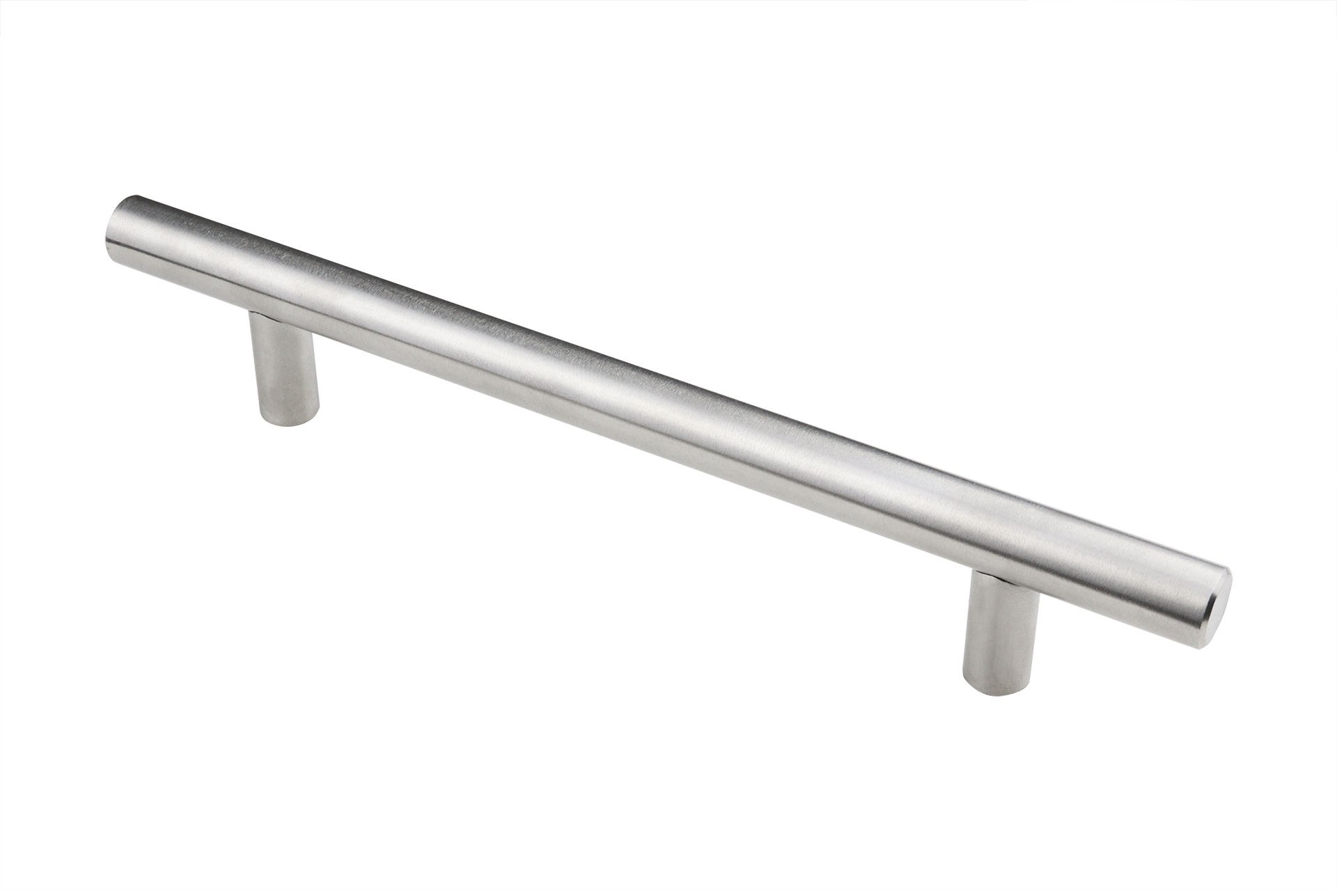 Lavuzo Staafgreep RVS - Boorafstand 128 mm - Per Stuk