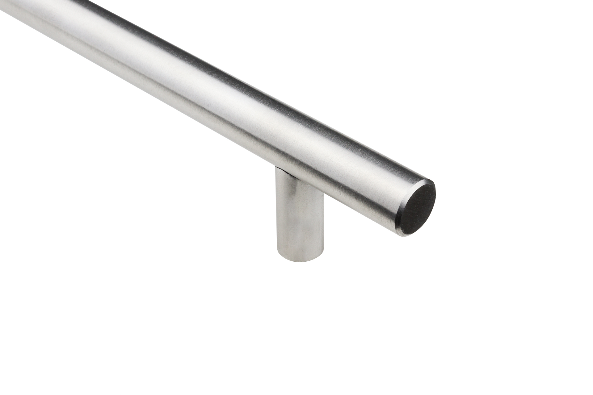 Lavuzo Staafgreep RVS - Boorafstand 128 mm - Per Stuk, foto 3 van 5