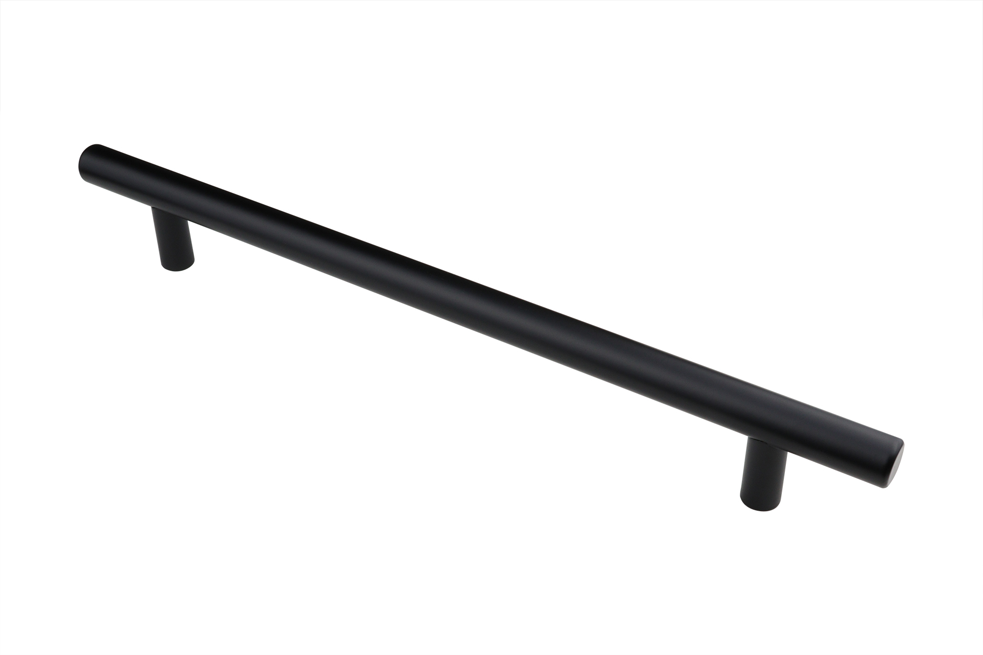 Lavuzo Staafgreep Zwart - Boorafstand 192 mm - Per Stuk