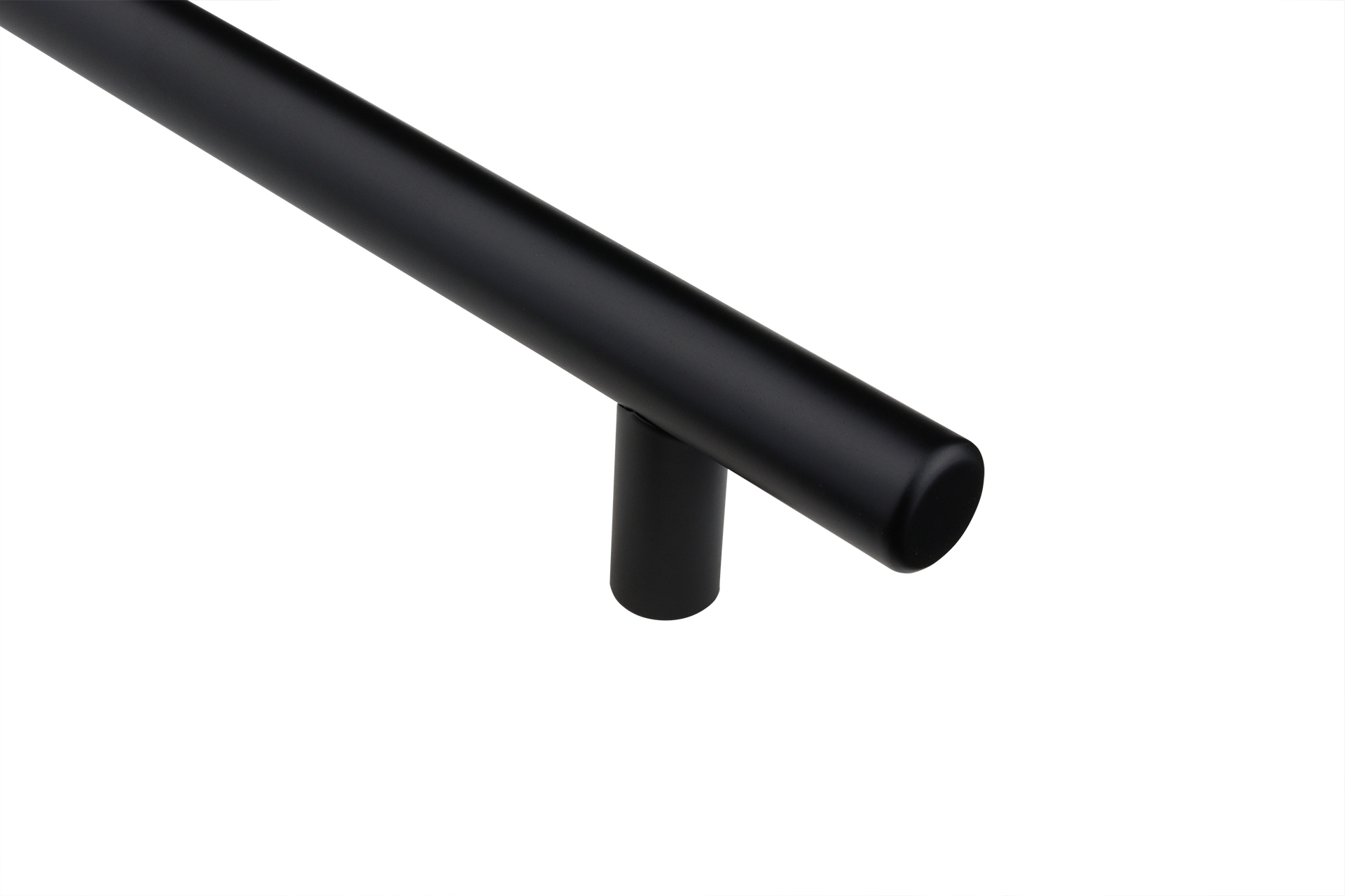 Lavuzo Staafgreep Zwart - Boorafstand 320 mm - Per Stuk, foto 3 van 6
