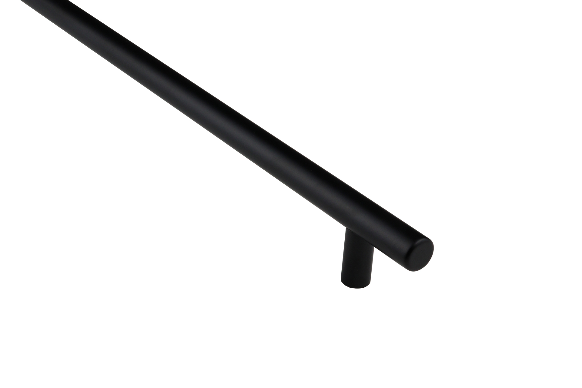 Lavuzo Staafgreep Zwart - Boorafstand 576 mm - Per Stuk, foto 3 van 6
