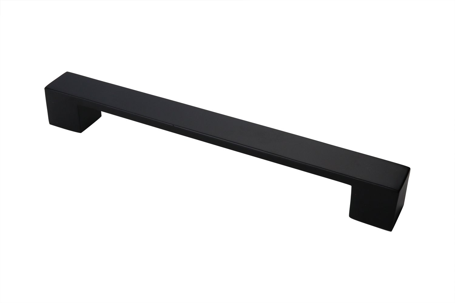 Lavuzo Handgreep Zwart Kubus - Boorafstand 192 mm - Per Stuk