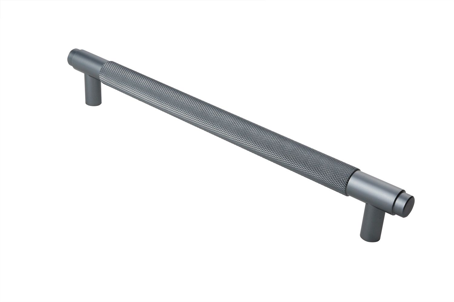 Lavuzo Handgreep Ribbel Antraciet 224 mm - Boorafstand 192 mm - Per Stuk
