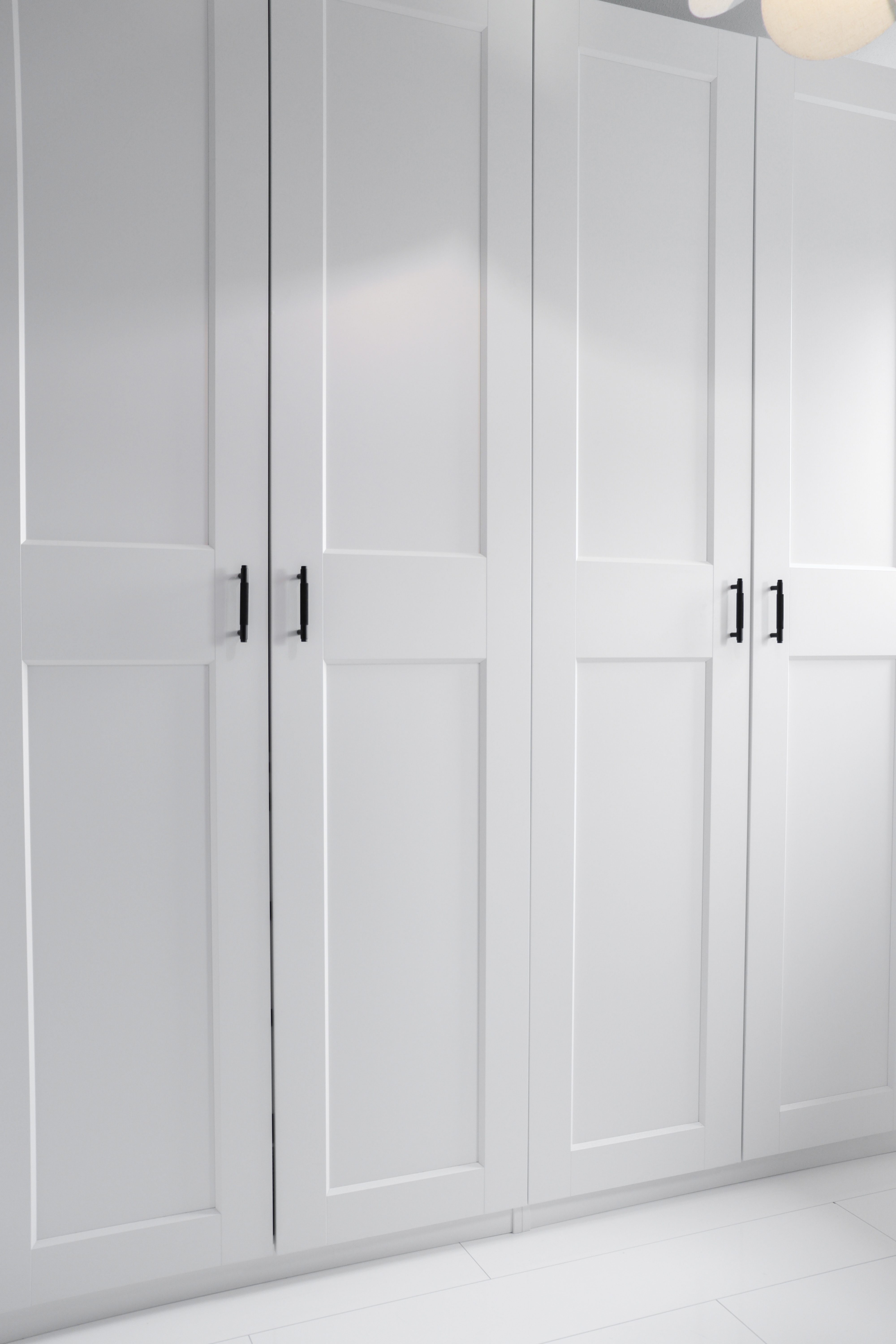 Lavuzo Handgreep Ribbel Zwart 160 mm - Boorafstand 128 mm - Per Stuk, foto 4 van 6