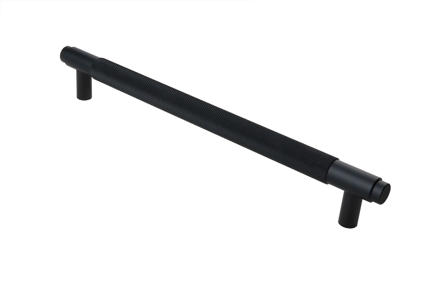Lavuzo Handgreep Ribbel Zwart 224 mm - Boorafstand 192 mm - Per Stuk