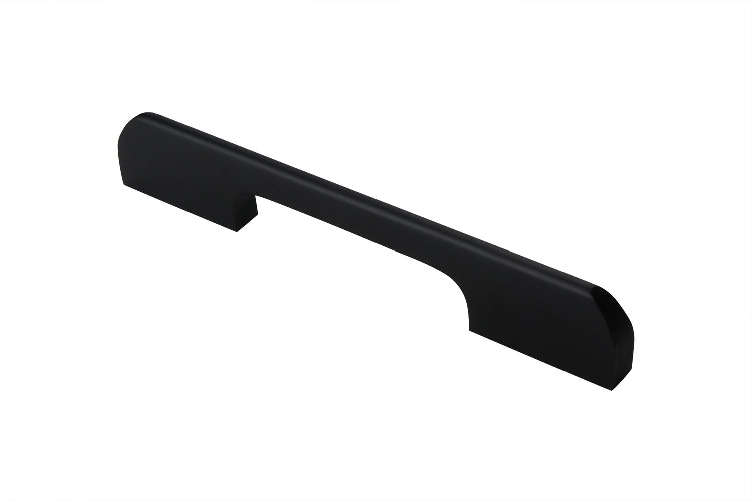 Lavuzo Handgreep Design Zwart 146 mm - Boorafstand 128 mm - Per Stuk