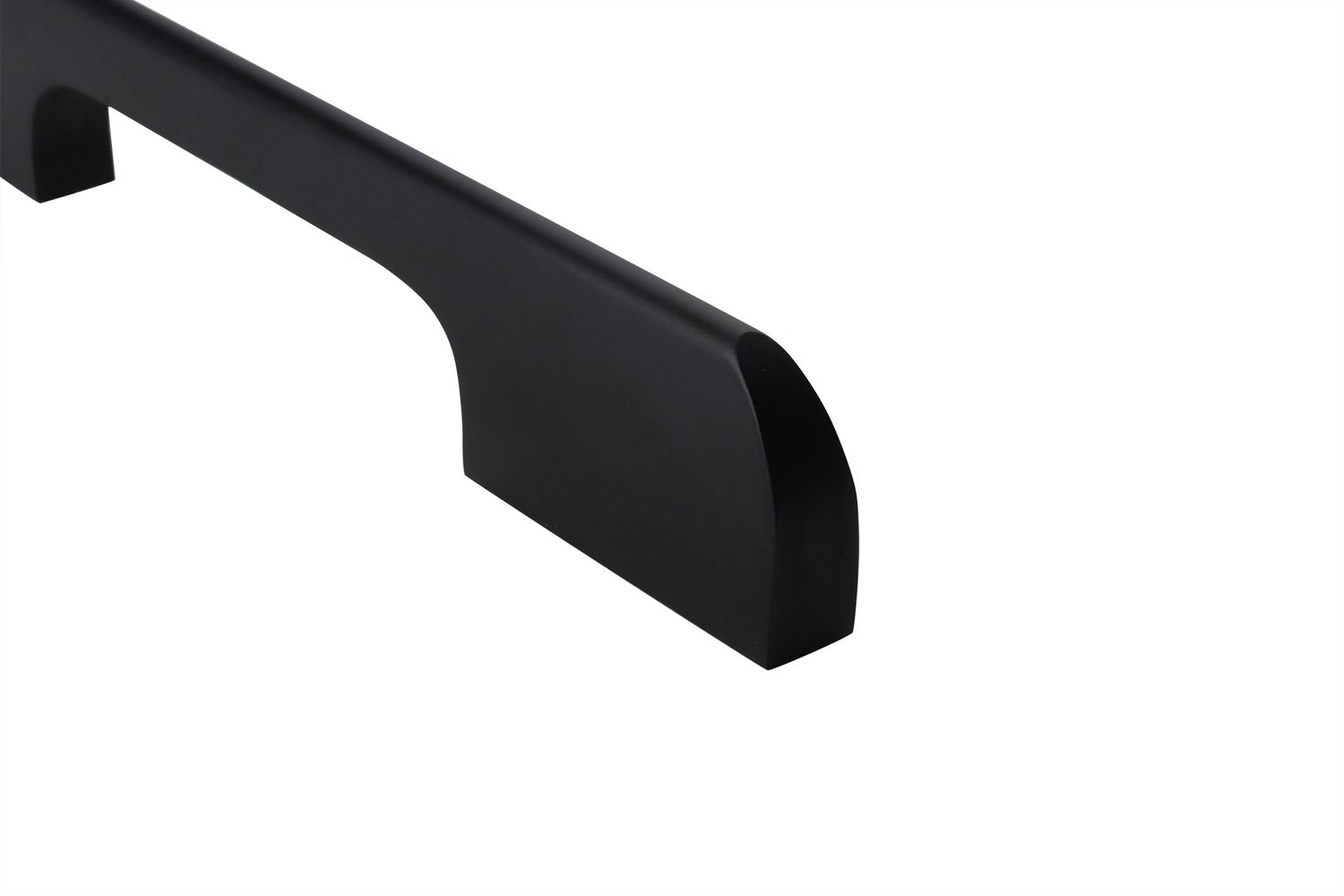 Lavuzo Handgreep Design Zwart 146 mm - Boorafstand 128 mm - Per Stuk, foto 3 van 3