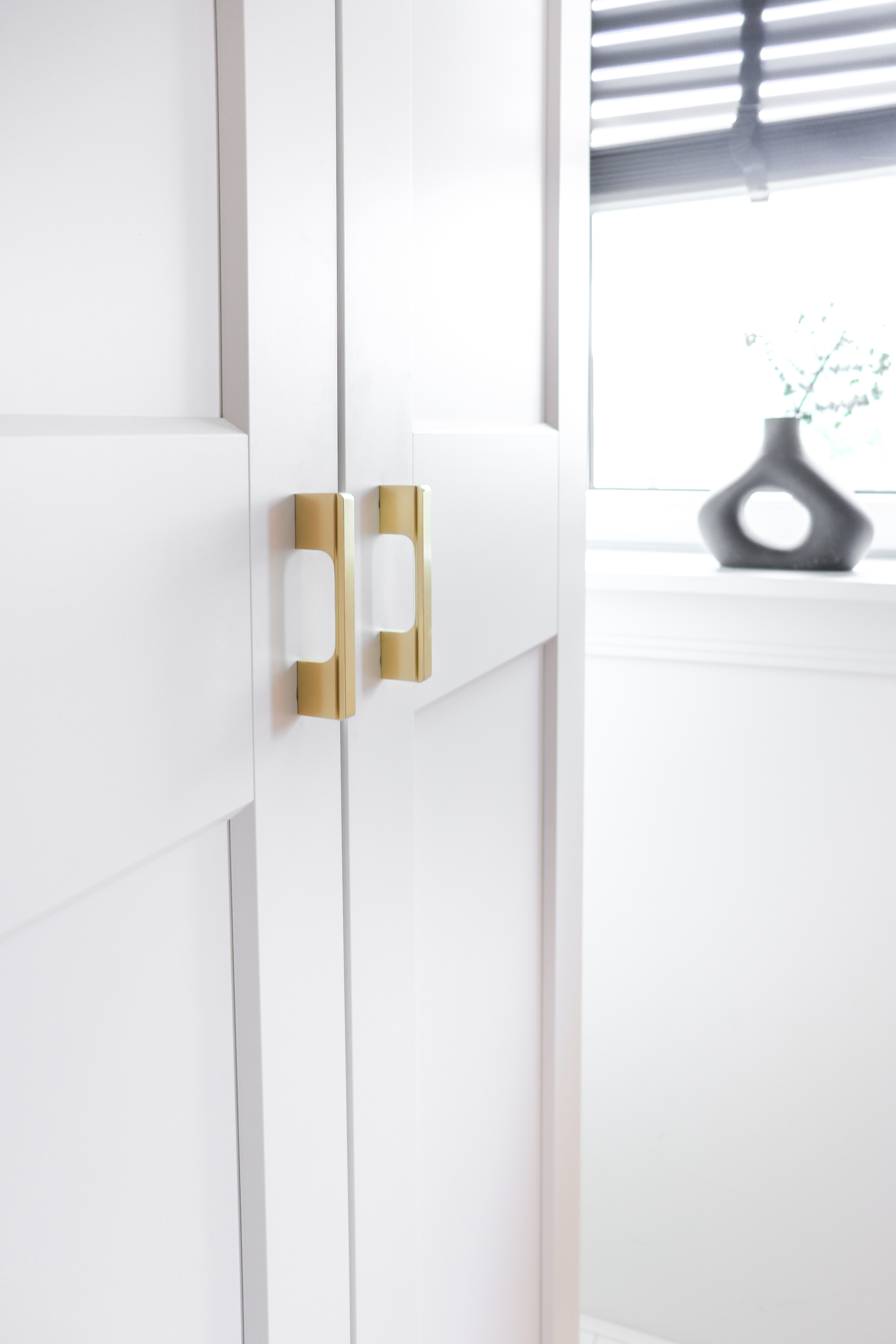 Lavuzo Handgreep Modern Mat Goud 120 mm - Boorafstand 96 mm - Per Stuk, foto 4 van 5