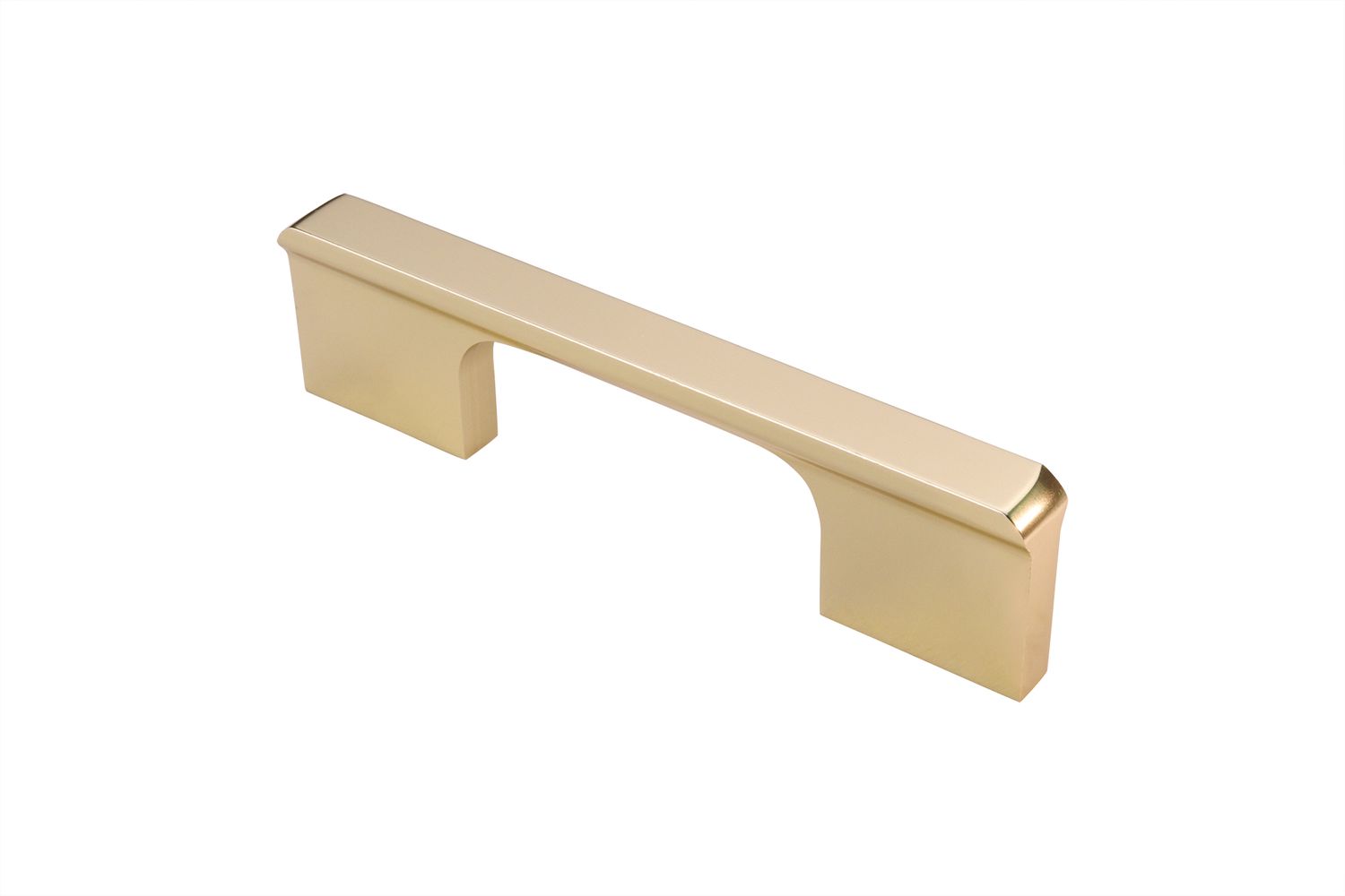 Lavuzo Handgreep Modern Mat Goud 120 mm - Boorafstand 96 mm - Per Stuk