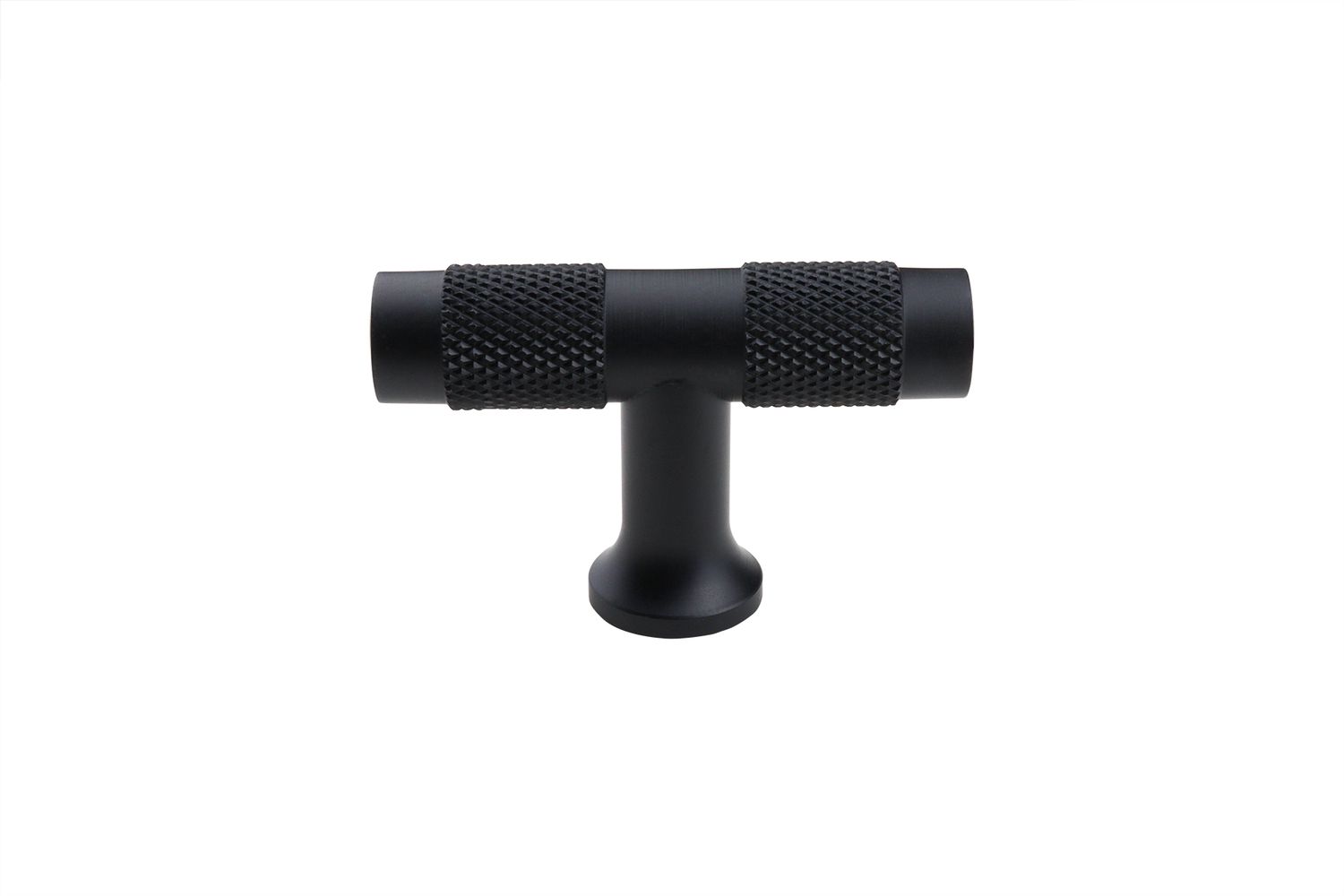 Lavuzo Kastknop T-model Zwart 50 mm - Per Stuk, foto 3 van 4