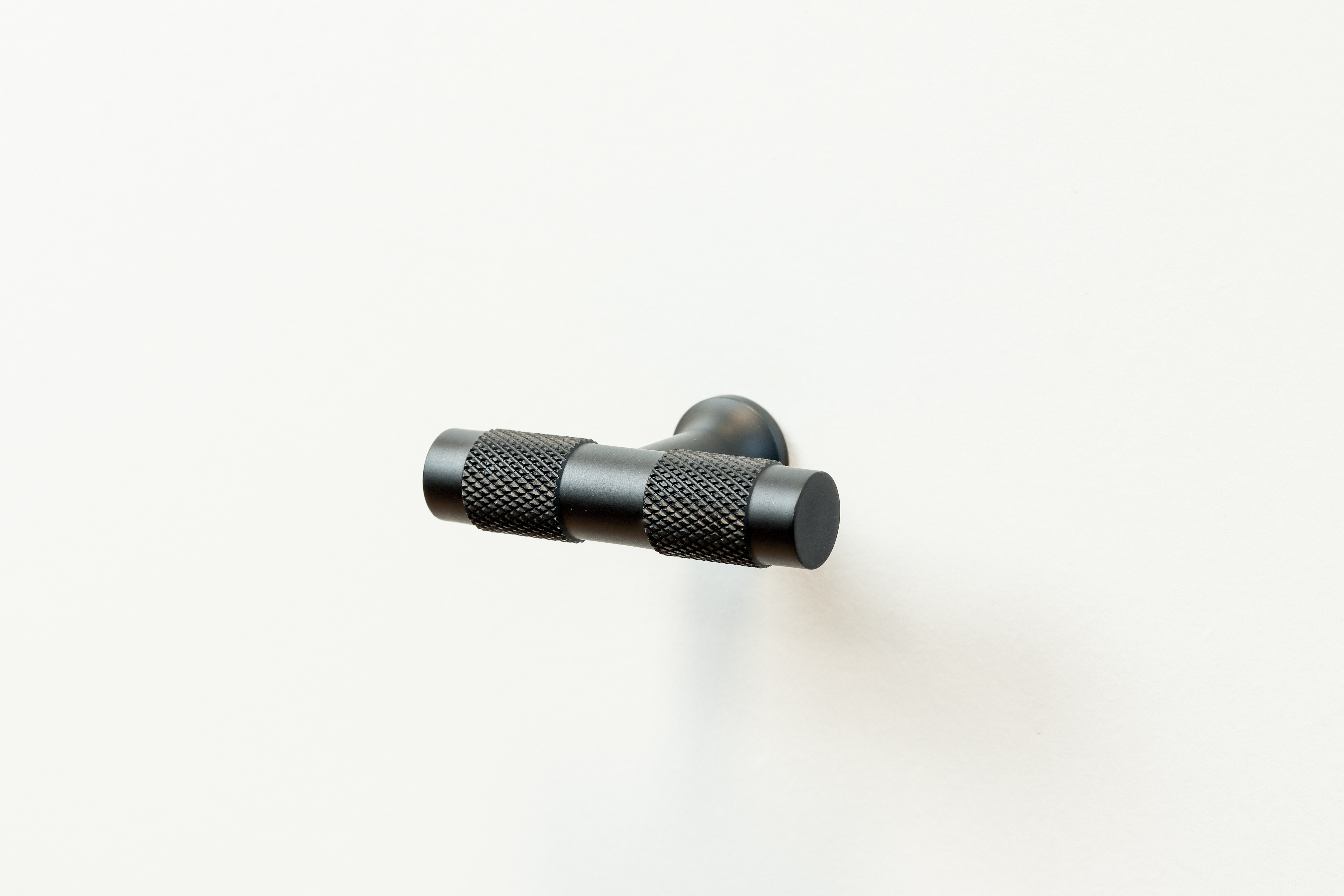 Lavuzo Kastknop T-model Zwart 50 mm - Per Stuk, foto 2 van 4