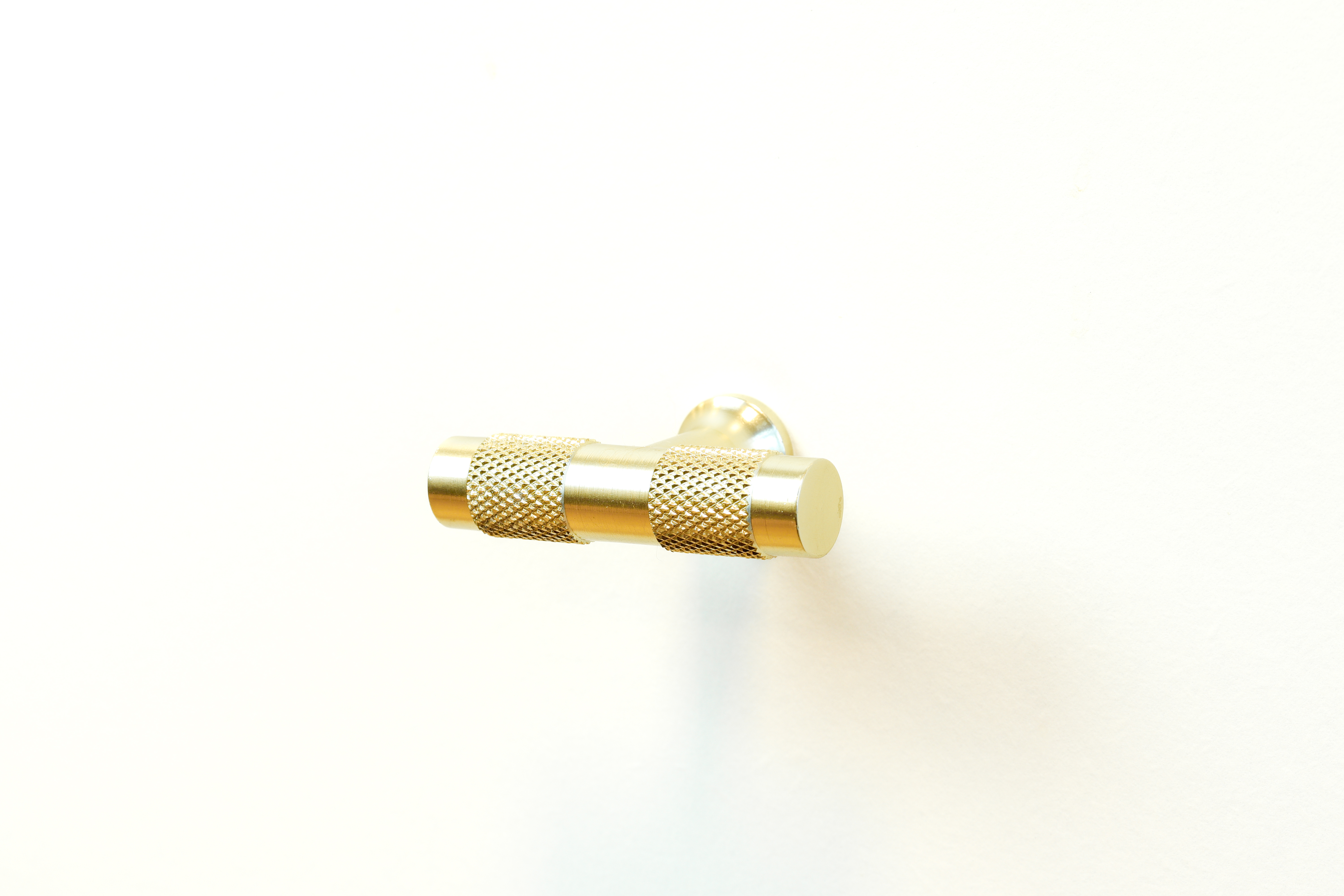 Lavuzo Kastknop T-model Mat Goud 50 mm - Per Stuk, foto 2 van 4