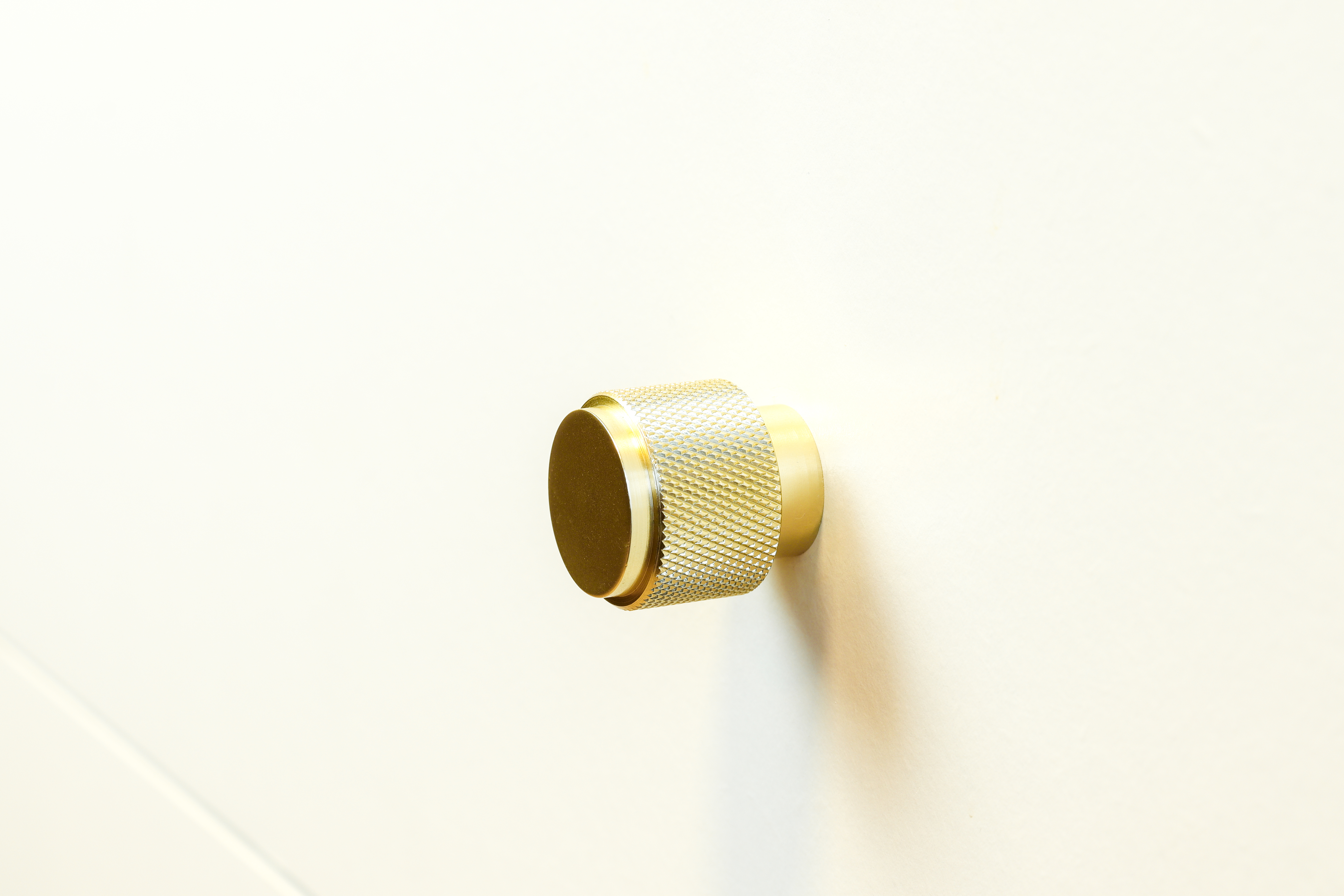 Lavuzo Kastknop Ribbel Satijn Goud 20x25 mm - Per stuk, foto 3 van 5
