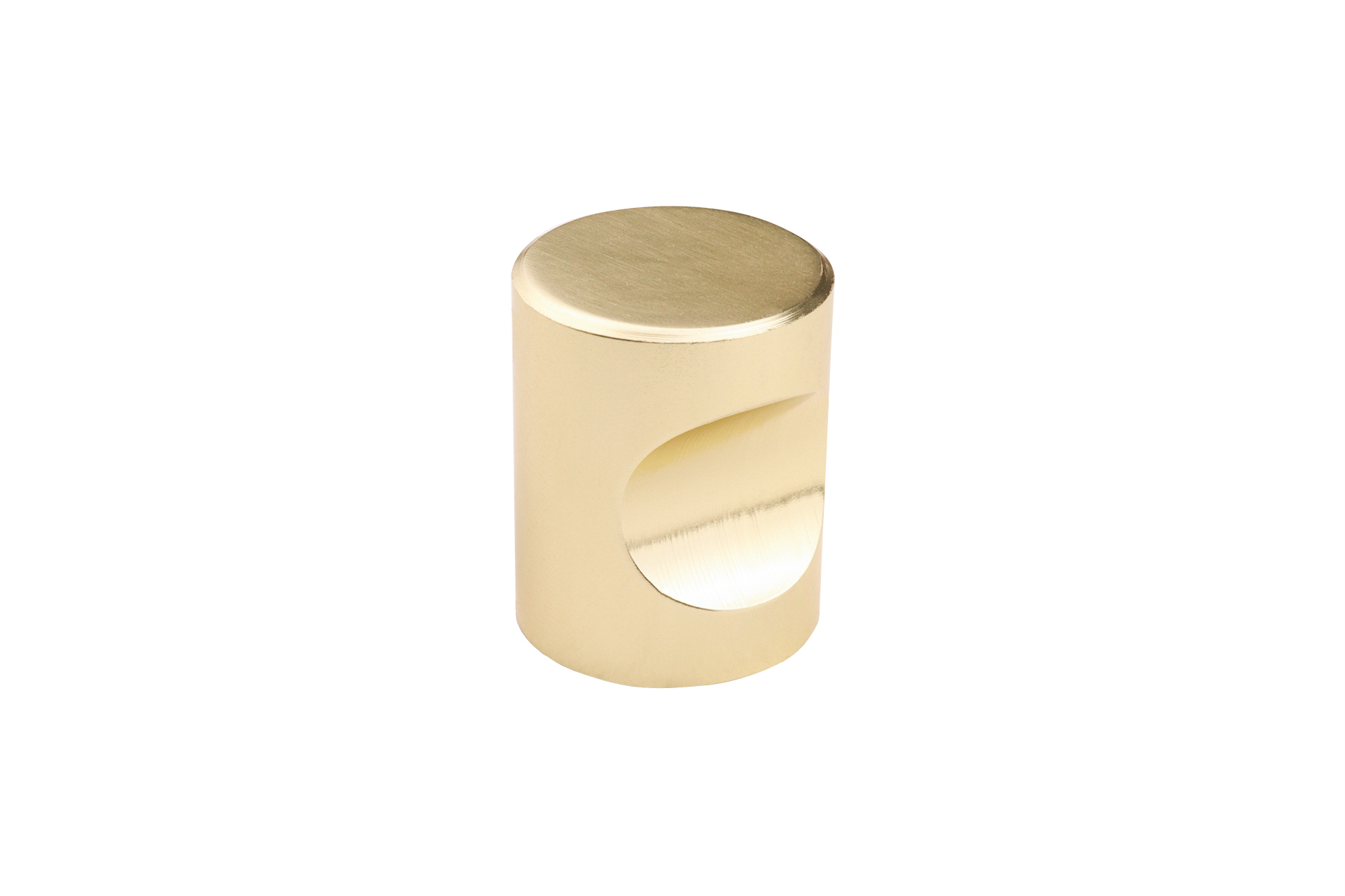 Lavuzo Kastknop Mat Goud 19x25 mm - Per stuk