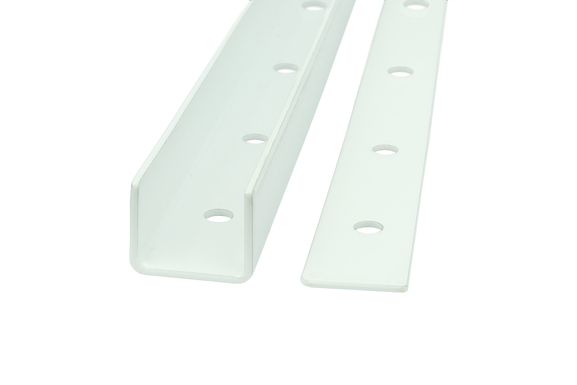 Flex Fence Connector Wit - Koppel alle Flex Fence aan elkaar - Per Set