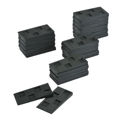 Kamtop 63-delige installatieset parket nivelleringssysteem laminaat