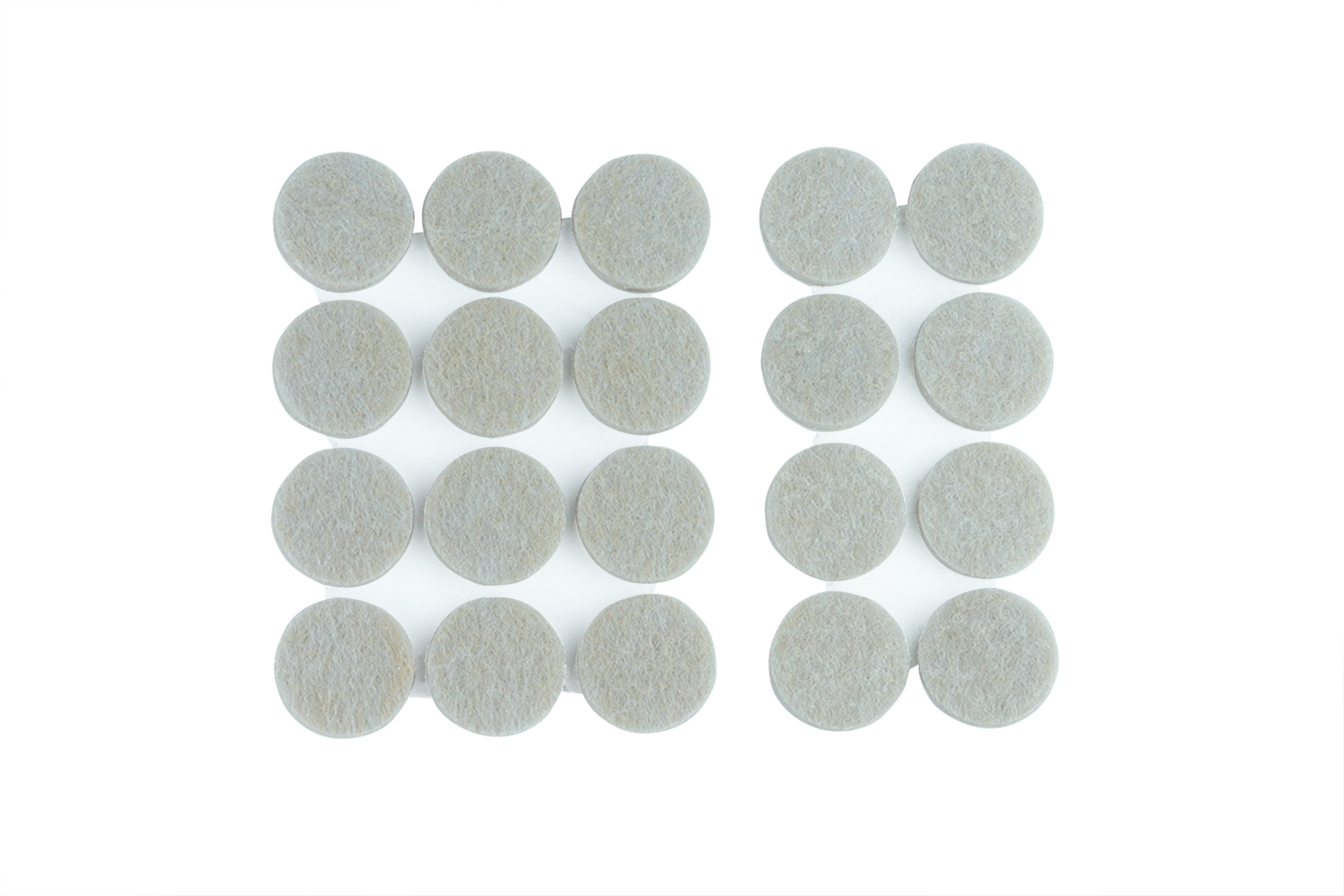 Set 4x Protezioni In Gomma Per Pavimenti Per Sgabelli Con Base Rotonda - Foto 2