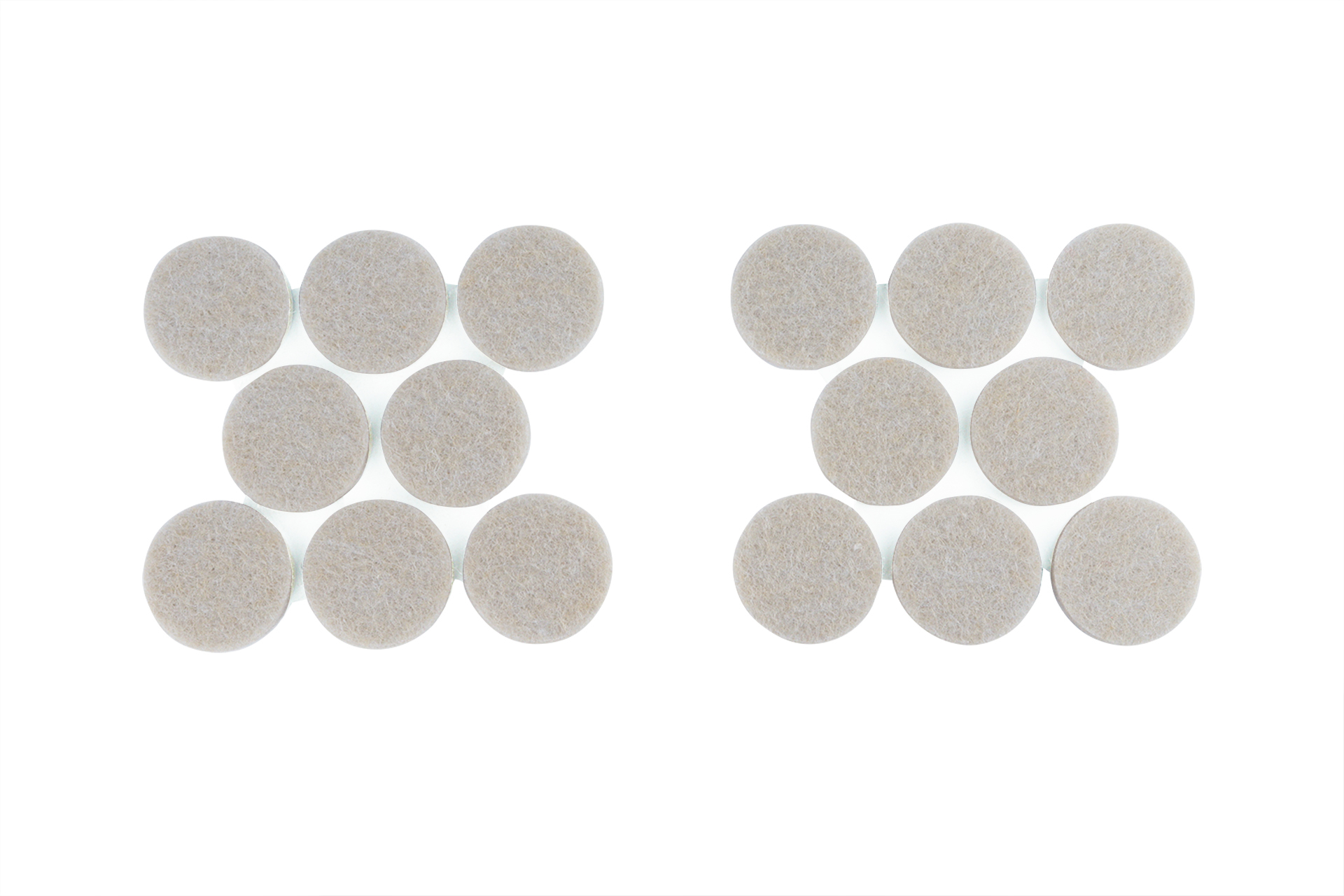 Meubelviltjes 25 mm - Set 16 stuks