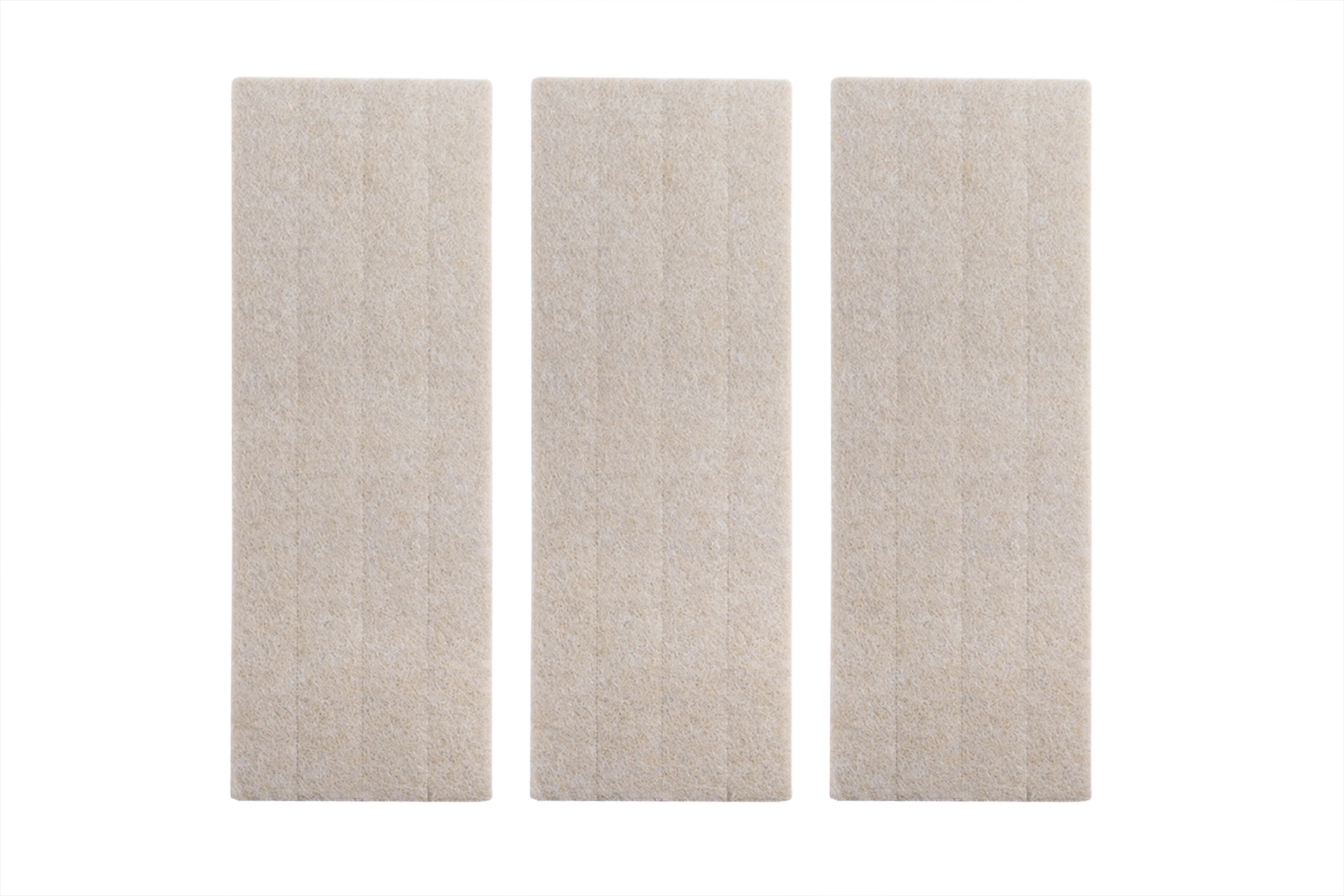 Meubelvilt zelfklevend 13 x 150 mm - Set 12 stuks