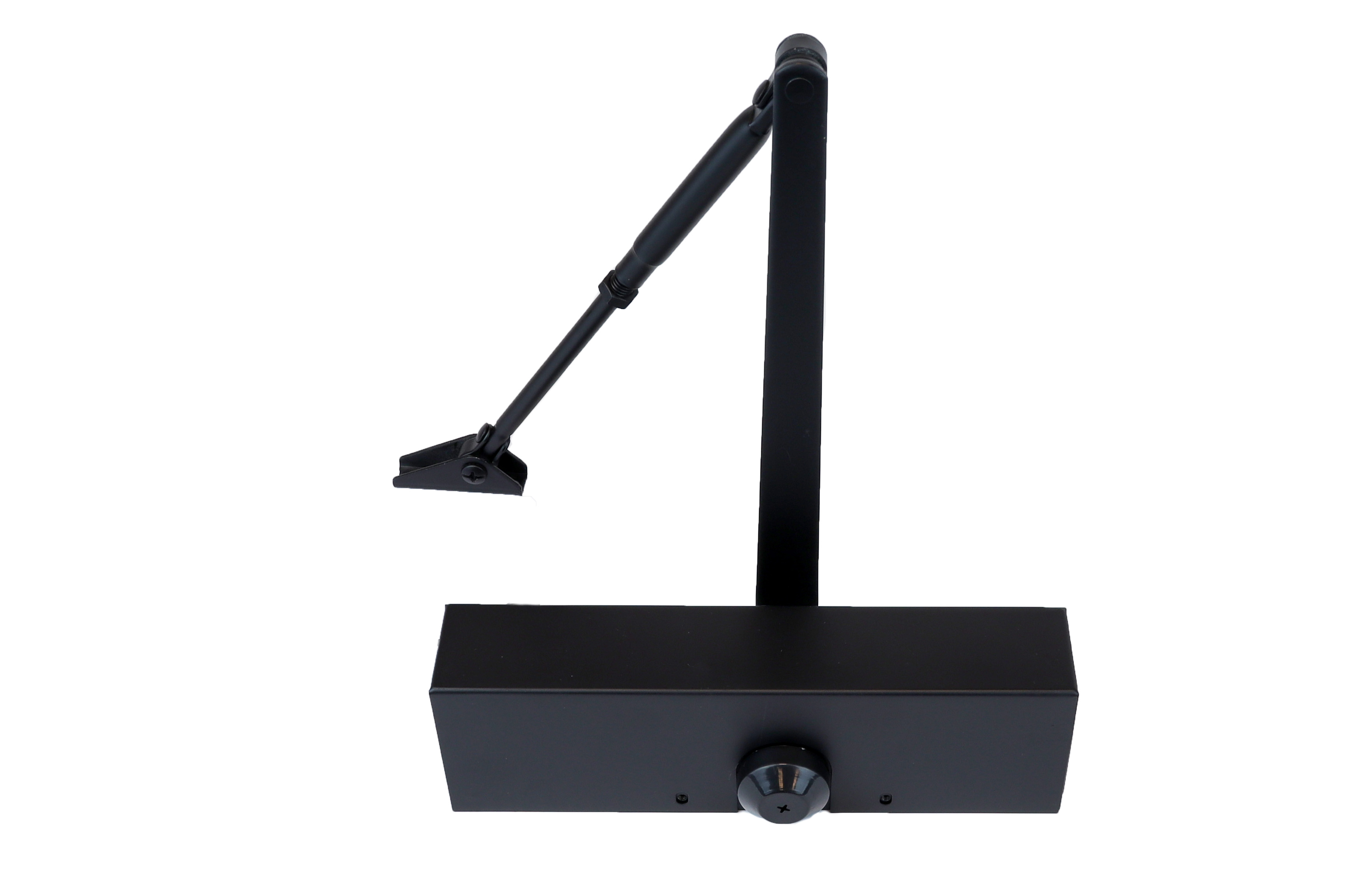 Deurdranger Zwart Aluminium - Per Stuk (Tot 120 kg)