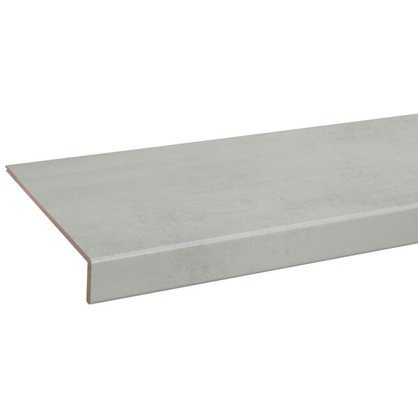 Laminaat Overzettrede Beton Lichtgrijs - 130 x 38 cm