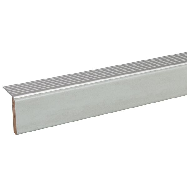 Trapprofiel Beton Lichtgrijs - 130 x 5 x 5,5 cm