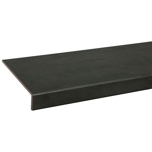 Laminaat Overzettrede Beton Antraciet - 130 x 38 cm