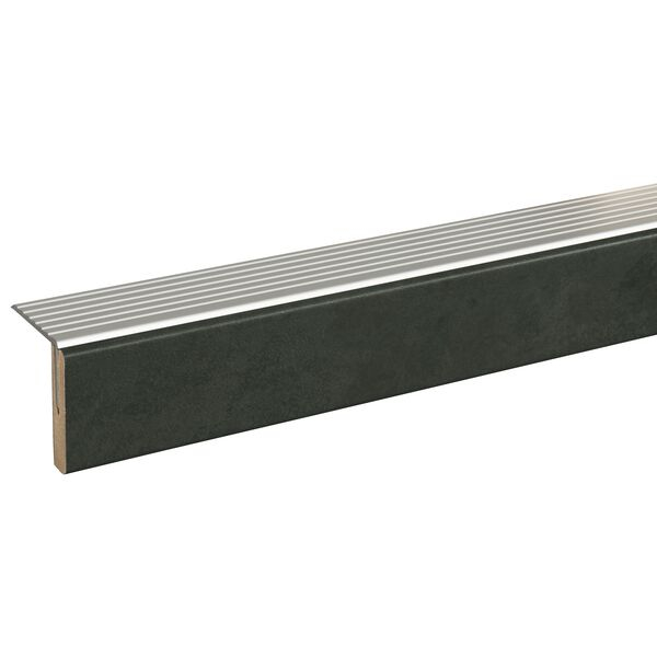 Trapprofiel Beton Antraciet - 130 x 5 x 5,5 cm