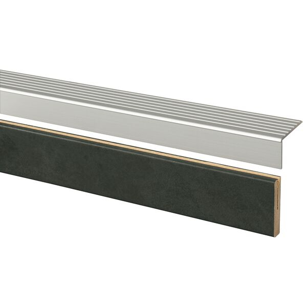 Trapprofiel Beton Antraciet - 130 x 5 x 5,5 cm, foto 2 van 3