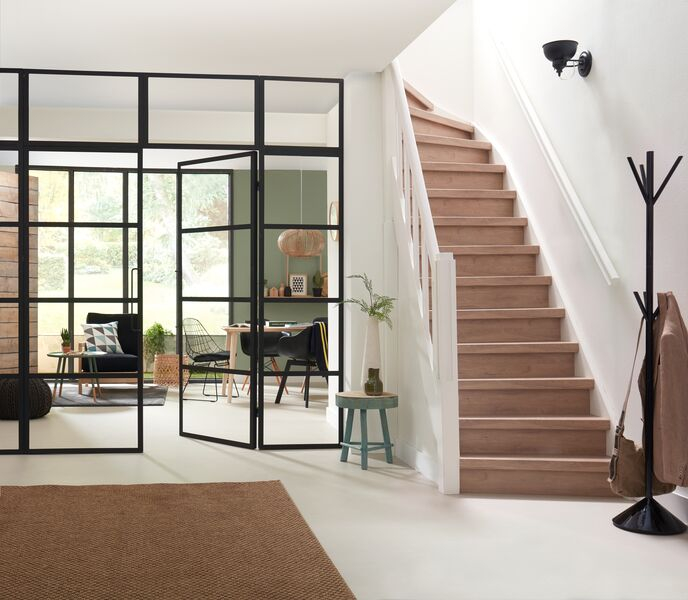 Laminaat Overzettrede Eiken Truffel - 130 x 38 cm, foto 2 van 6