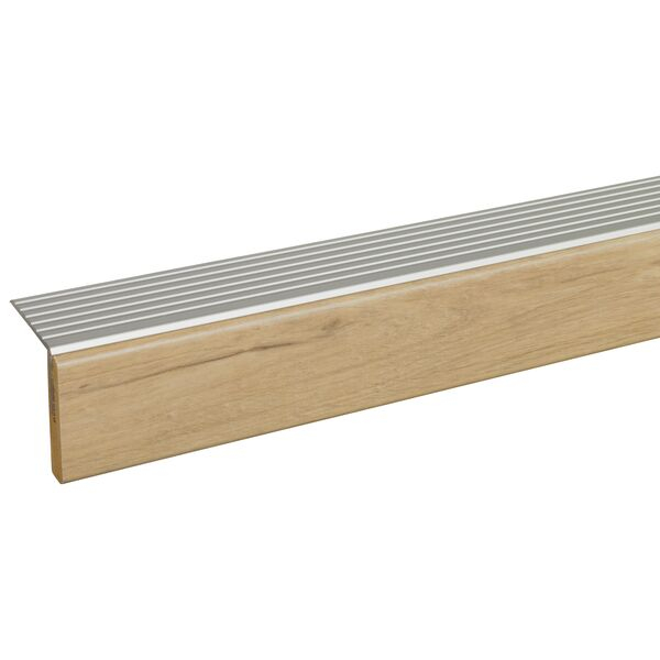 Trapprofiel Eiken Truffel - 130 x 5 x 5,5 cm