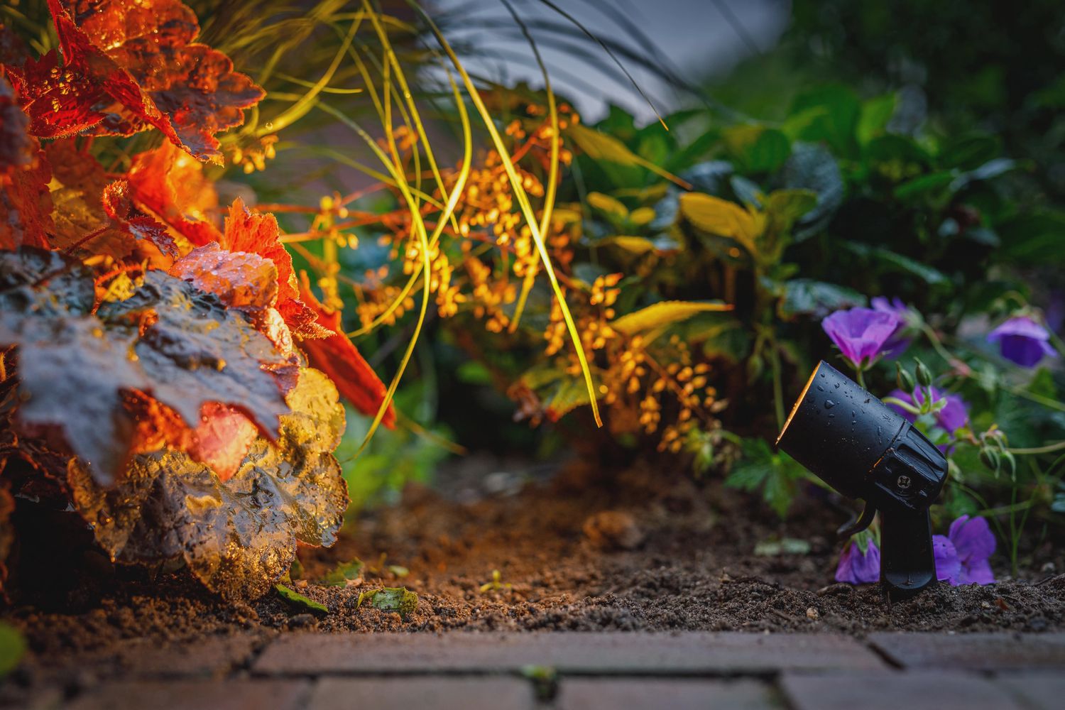 Garden Lights Prikspot Neso mini 12V LED Warm wit - Per Stuk, foto 4 van 4