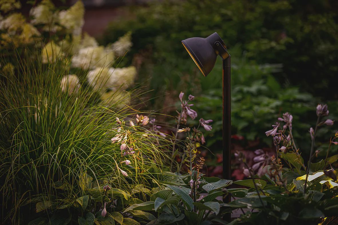 Garden Lights Staande buitenlamp Dax verstelbaar 12V LED 78 cm - Modern industrieel - Per stuk, foto 2 van 4