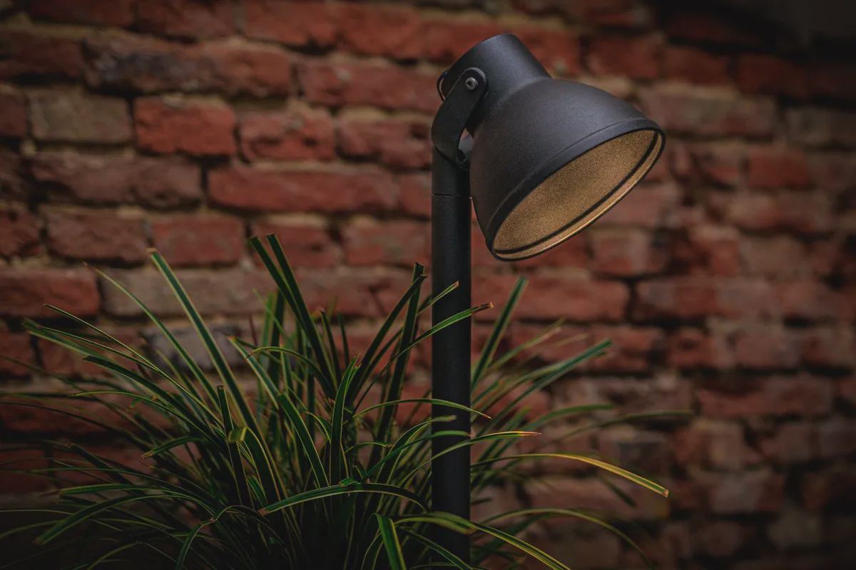 Garden Lights Staande buitenlamp Dax verstelbaar 12V LED 78 cm - Modern industrieel - Per stuk, foto 3 van 4