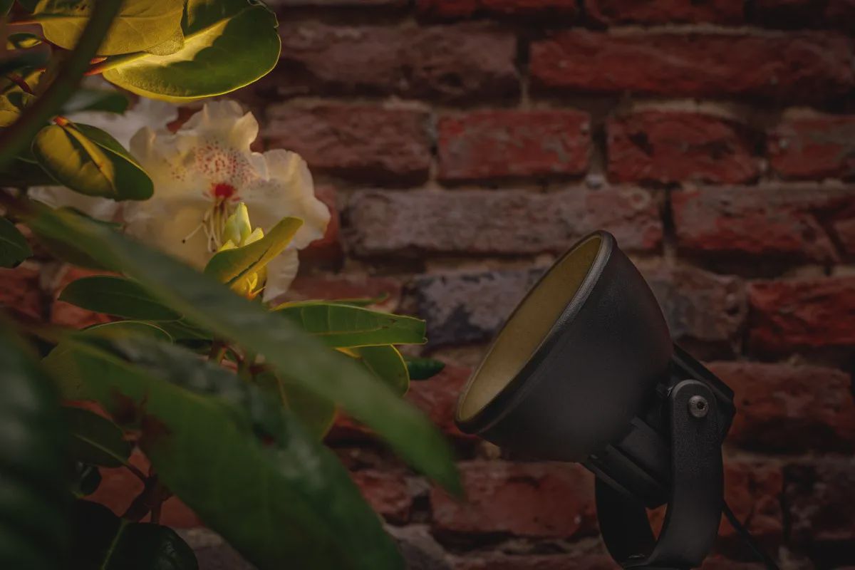 Garden Lights Prikspot Raf verstelbaar 12V LED Warm wit - Industrieel - Per stuk, foto 3 van 4