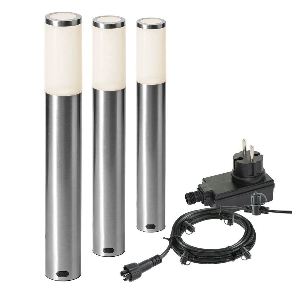 Garden Lights Staande buitenlampen Set Lunia Compleet 12V LED 44 cm - Tijdloos - Per Stuk