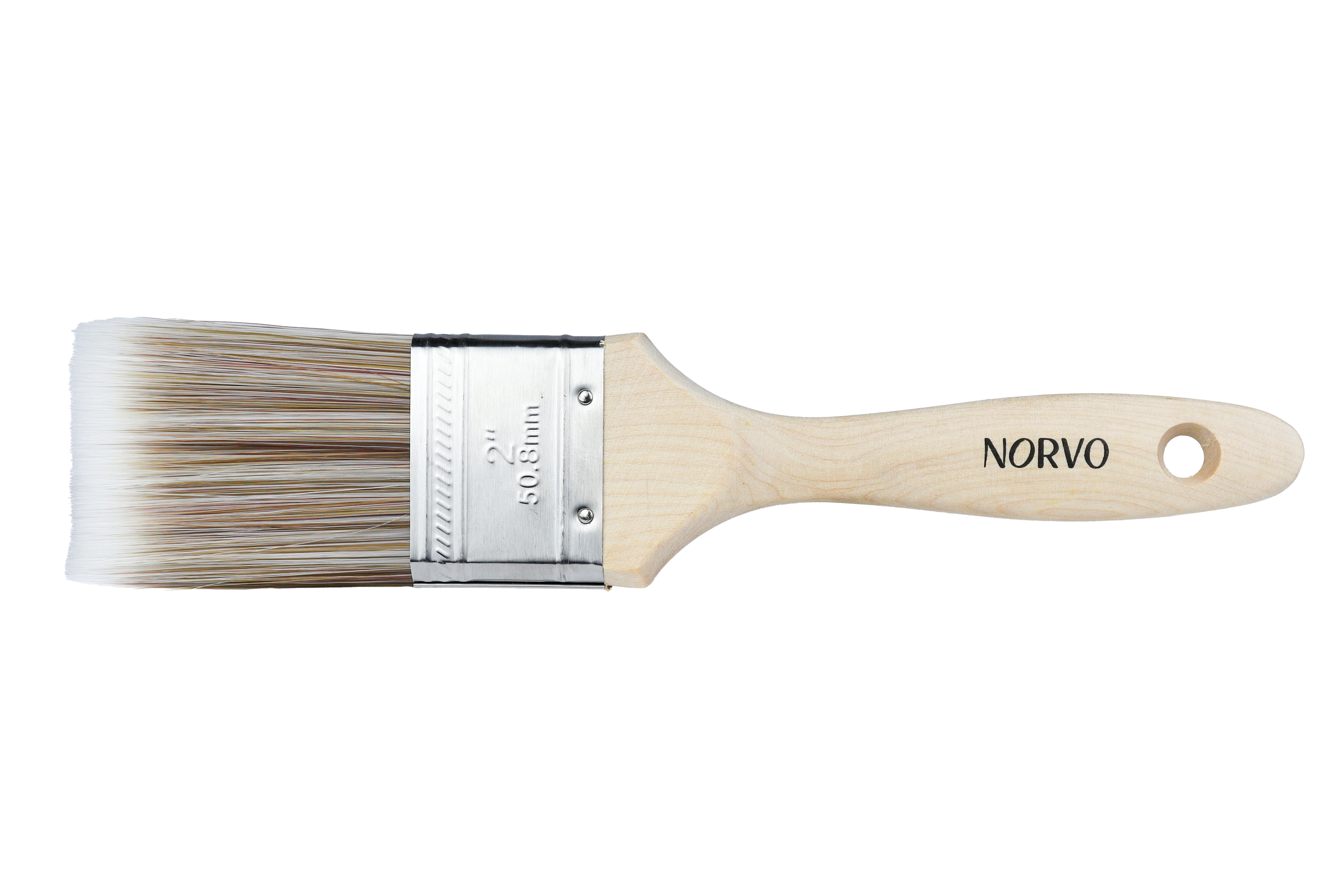Norvo - Platte Kwast maat 50 - Per Stuk