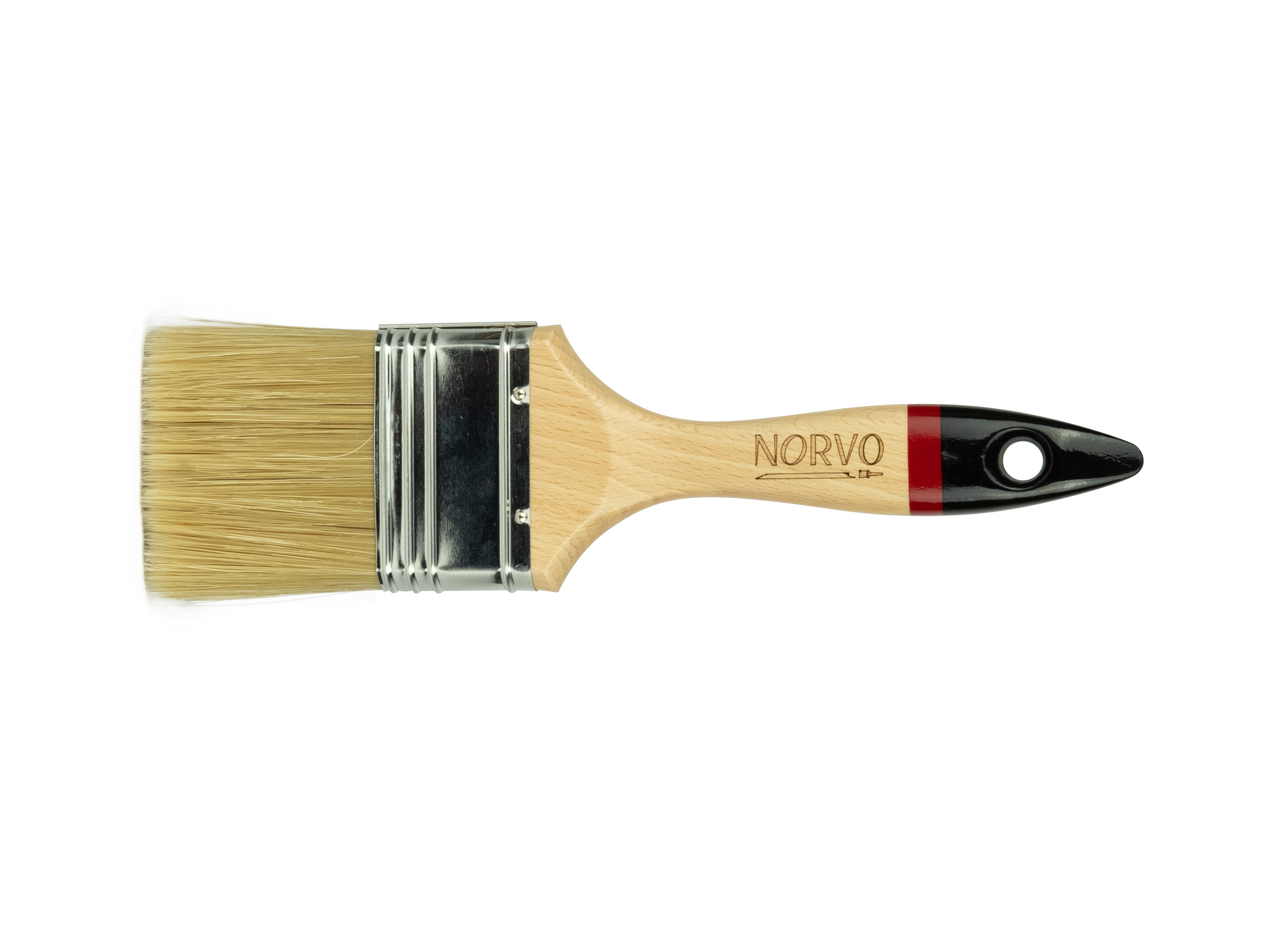 Norvo - Platte Kwast maat 60 - Per Stuk