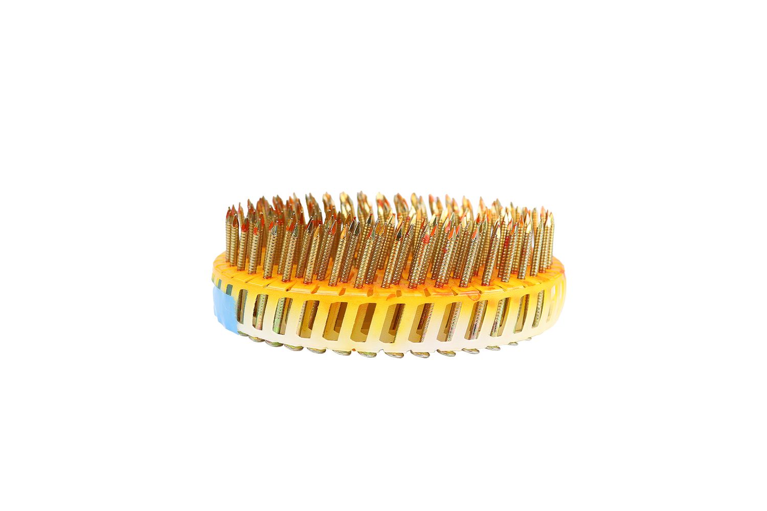 Platkop Rolnagels Verzinkt - 2.3-2.5 x 55 mm - Rol 200 stuks