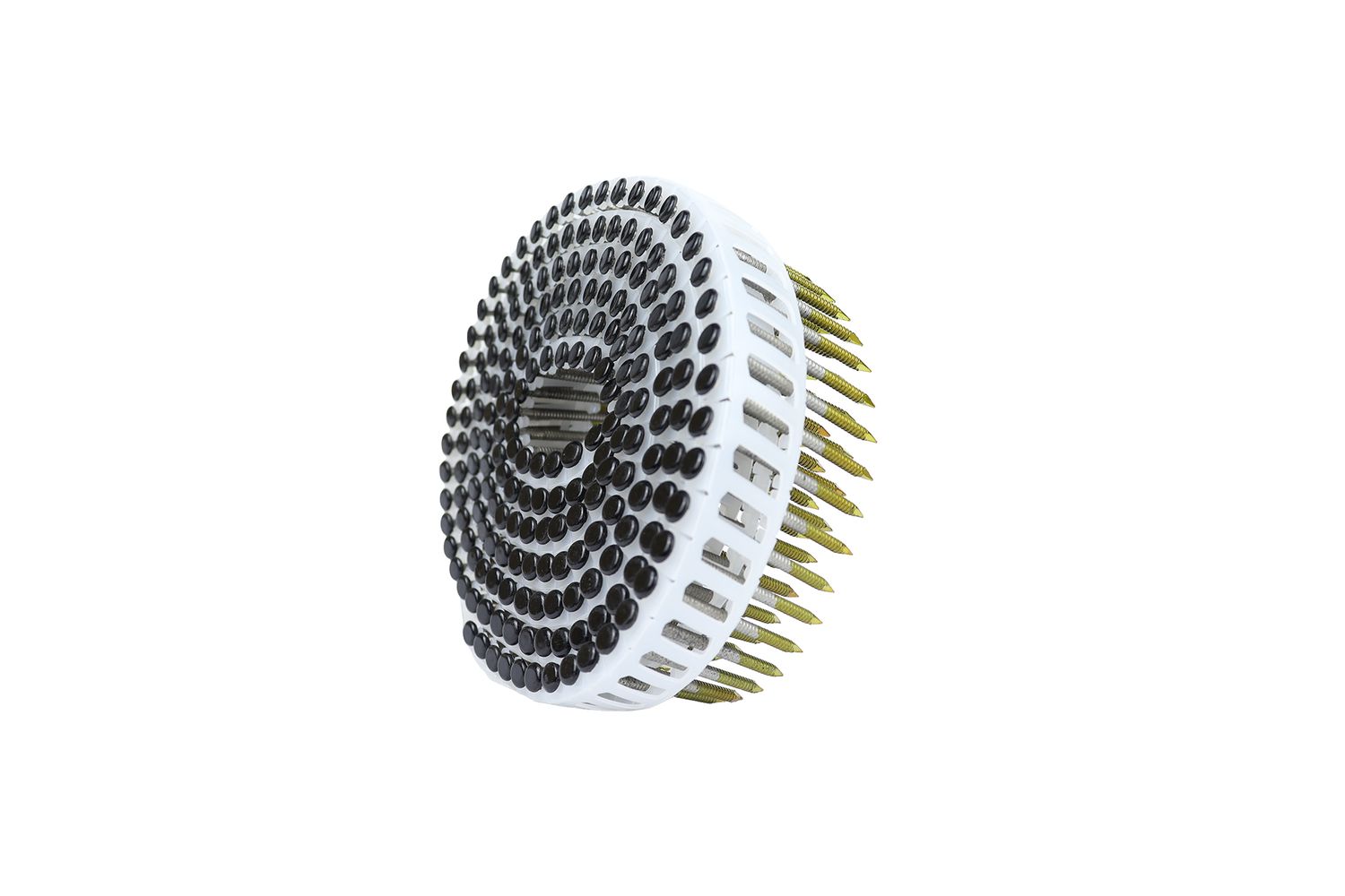 Bolkop Rolnagels RVS A2 Zwart - 2.5-2.7 x 60 mm - Rol 200 stuks