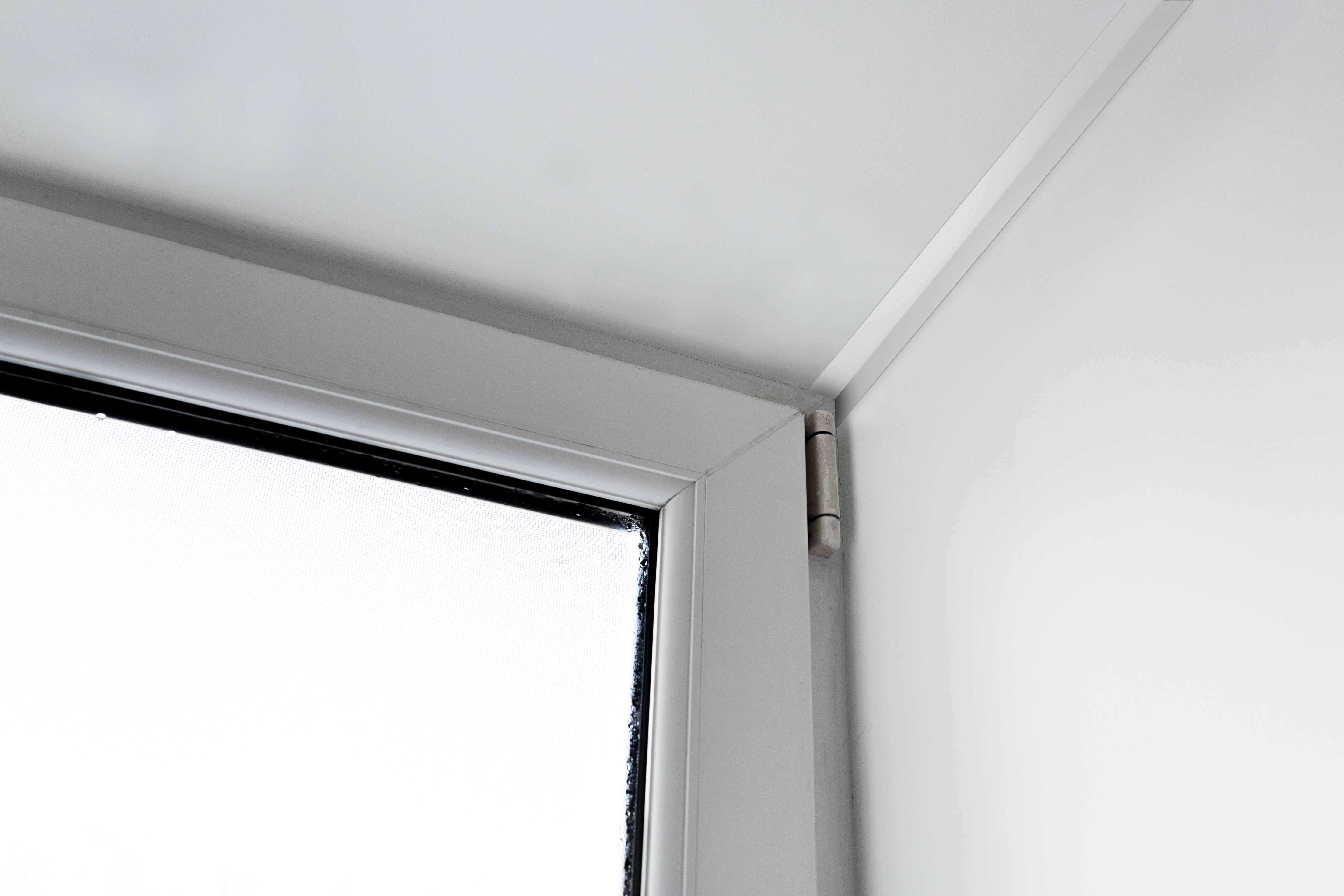 Kunststof Hoekprofiel op Rol Wit 2.5 x 2.5 x 260 cm - Per Stuk, foto 3 van 4