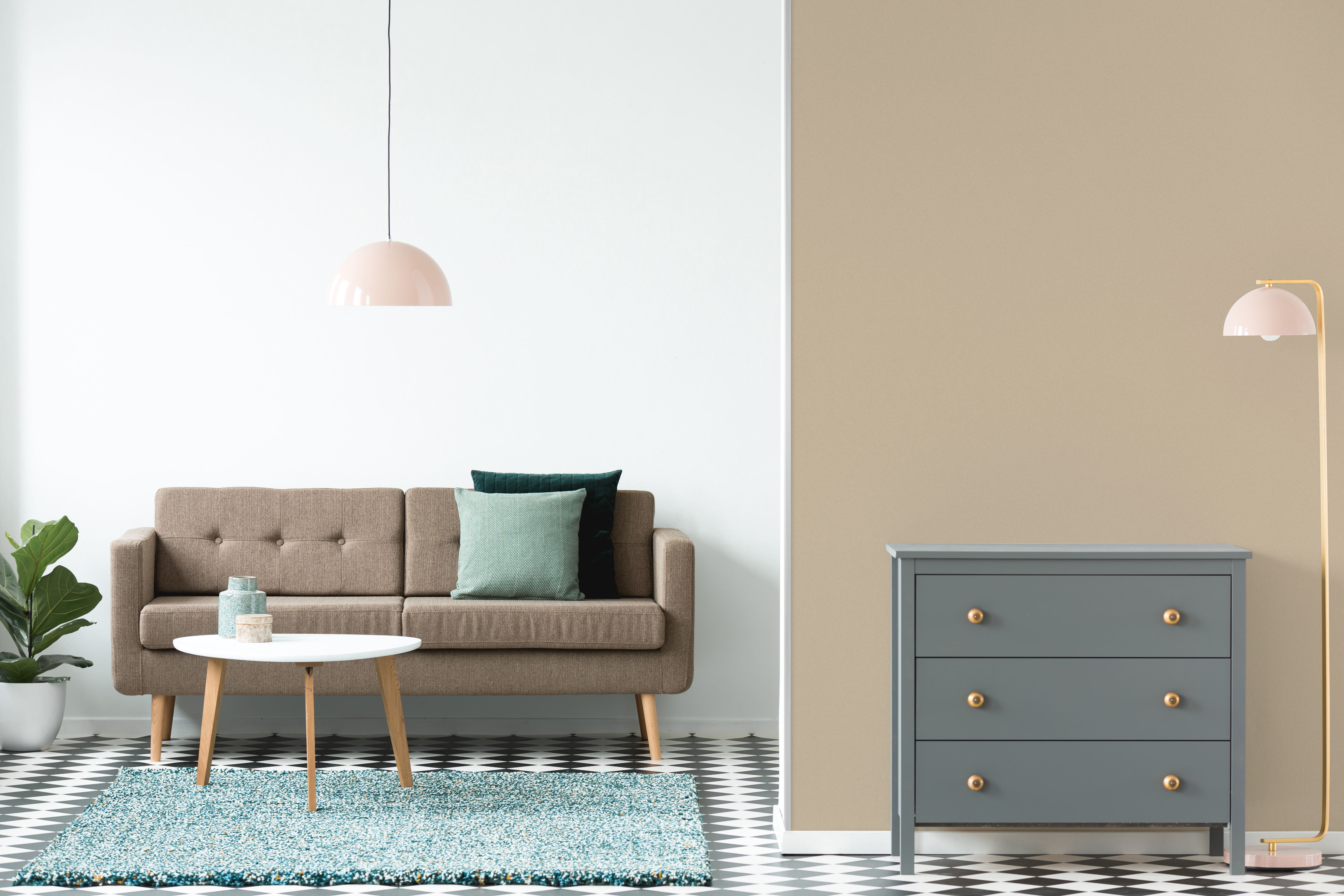Kunststof Hoekprofiel op Rol Wit 2 x 1 x 260 cm - Per Stuk, foto 3 van 3