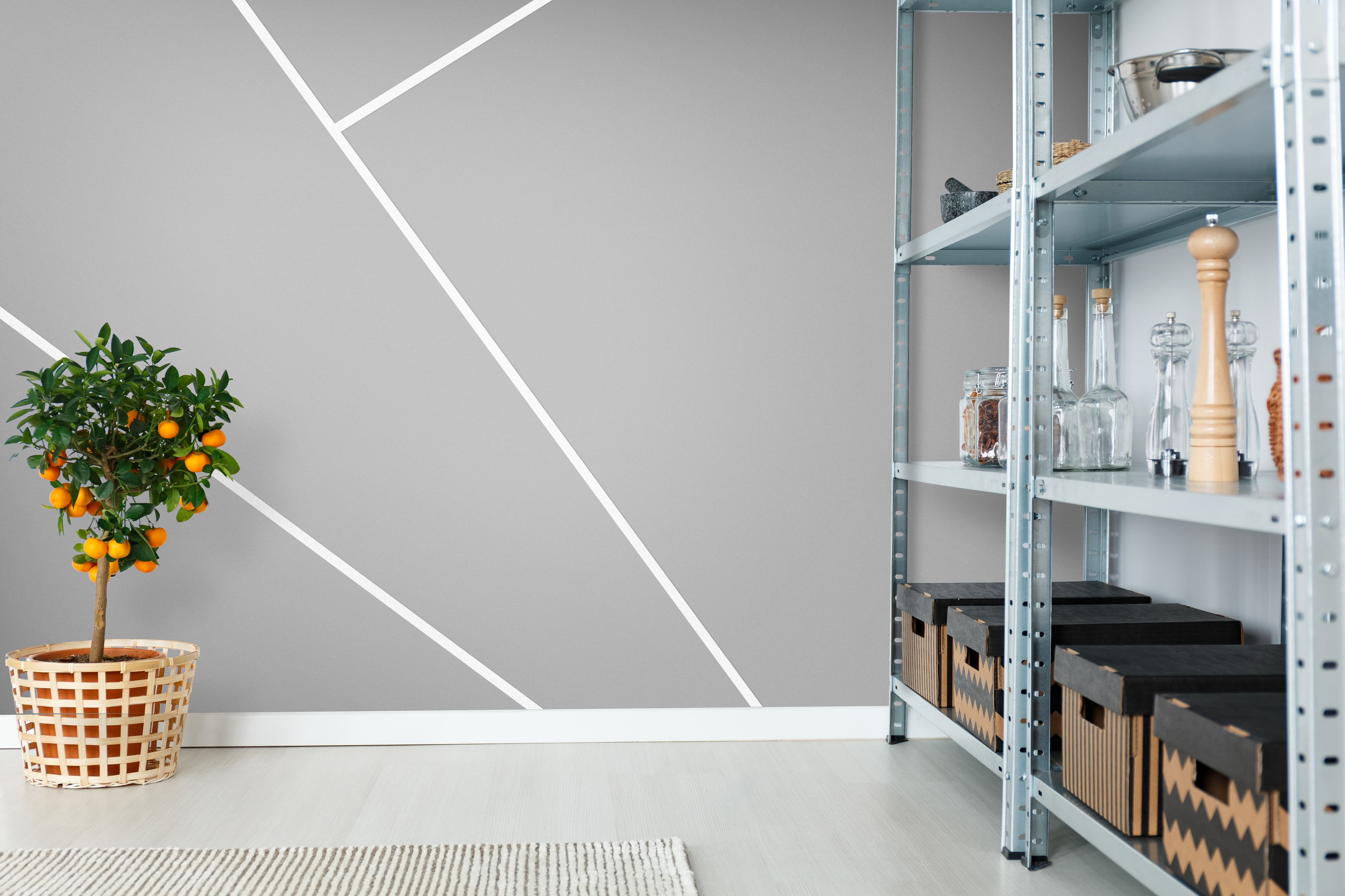 Kunststof strip op Rol Wit 3 x 260 cm - Per Stuk, foto 3 van 4